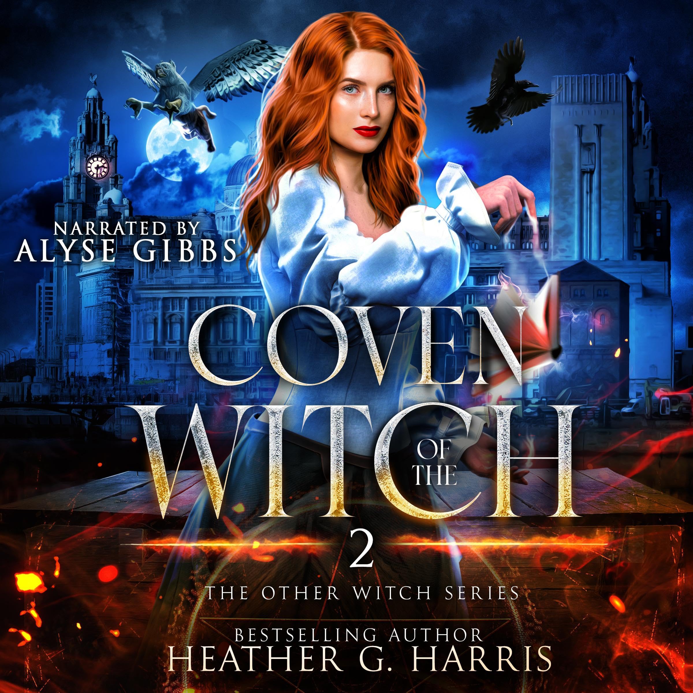 Cover art for Coven of the Witch