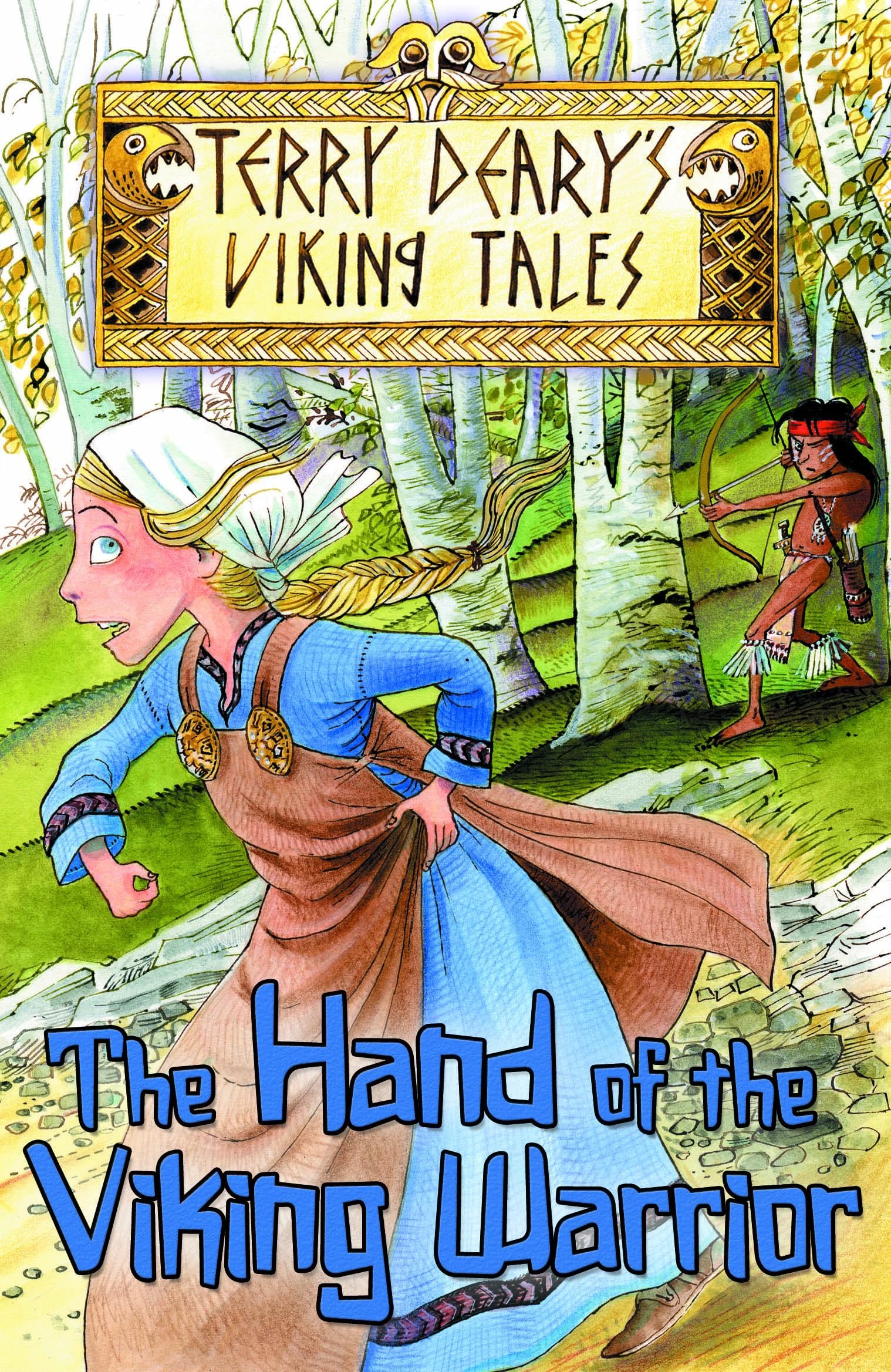 Buy The Hand of the Viking Warrior (Viking Tales) — BookShops.in