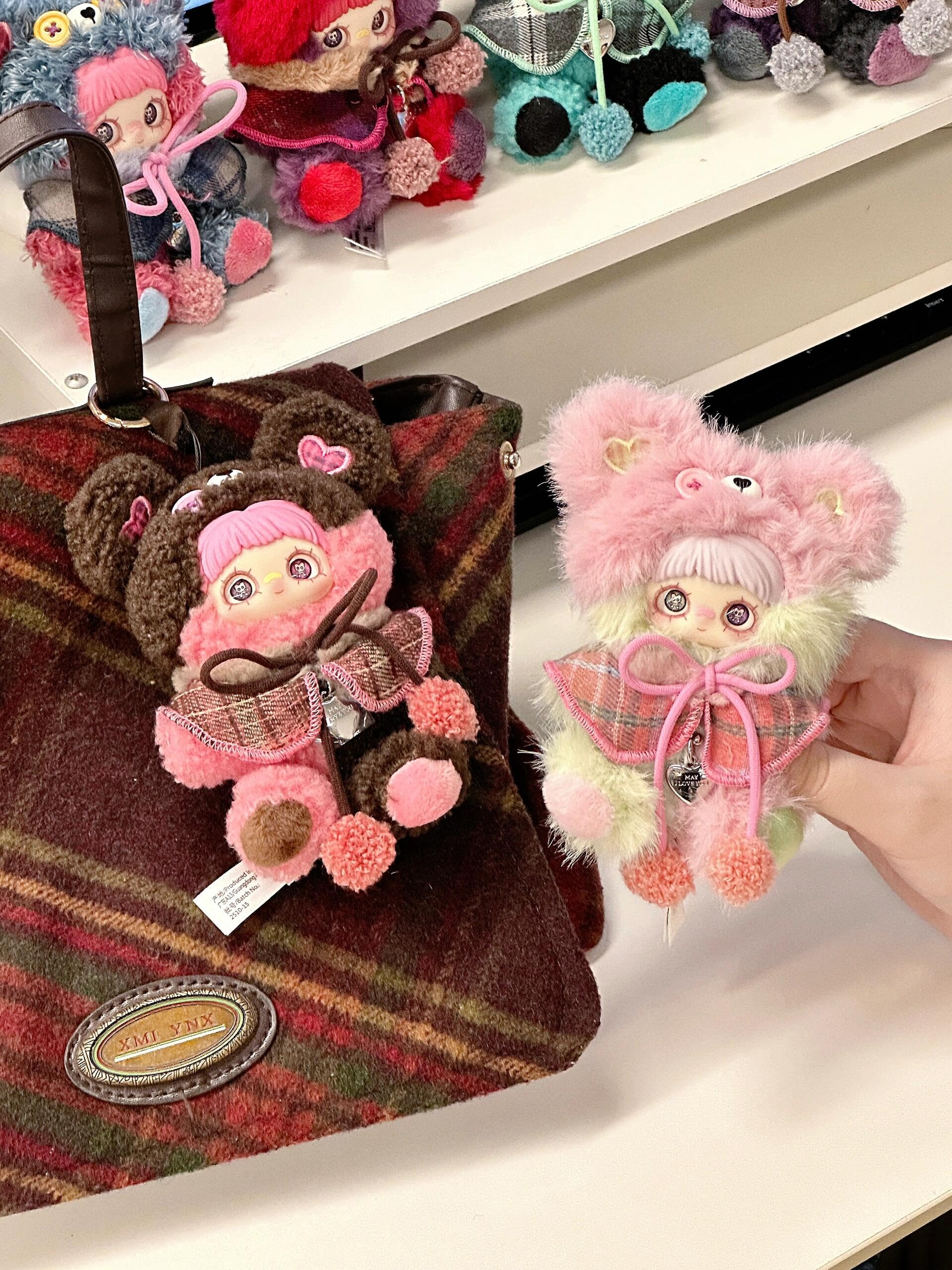 Amazon.co.jp: Maymei ベアクッキーシリーズ ぬいぐるみブラインド