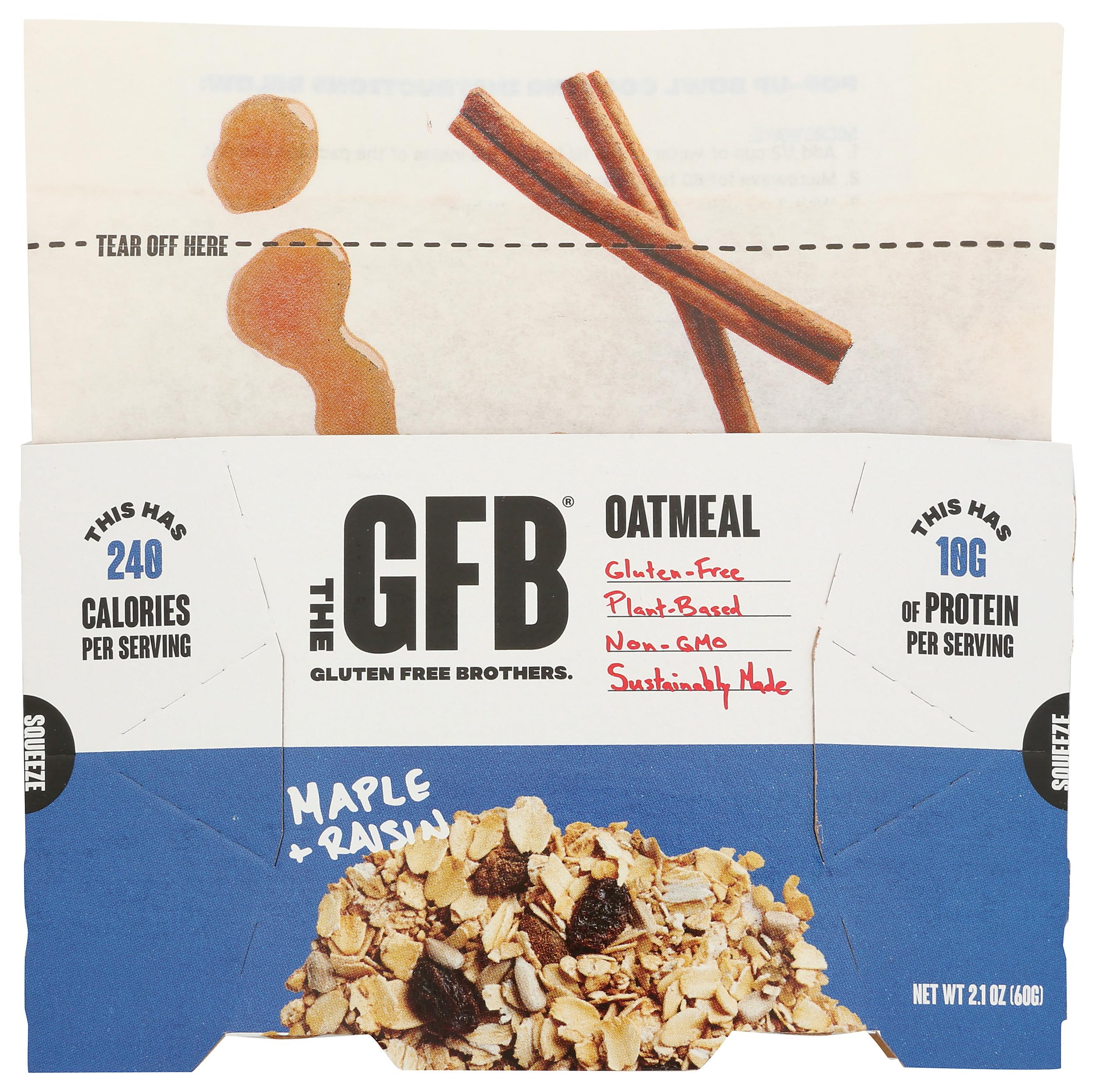 Maple Raisin Power Breakfast, 2 OZ