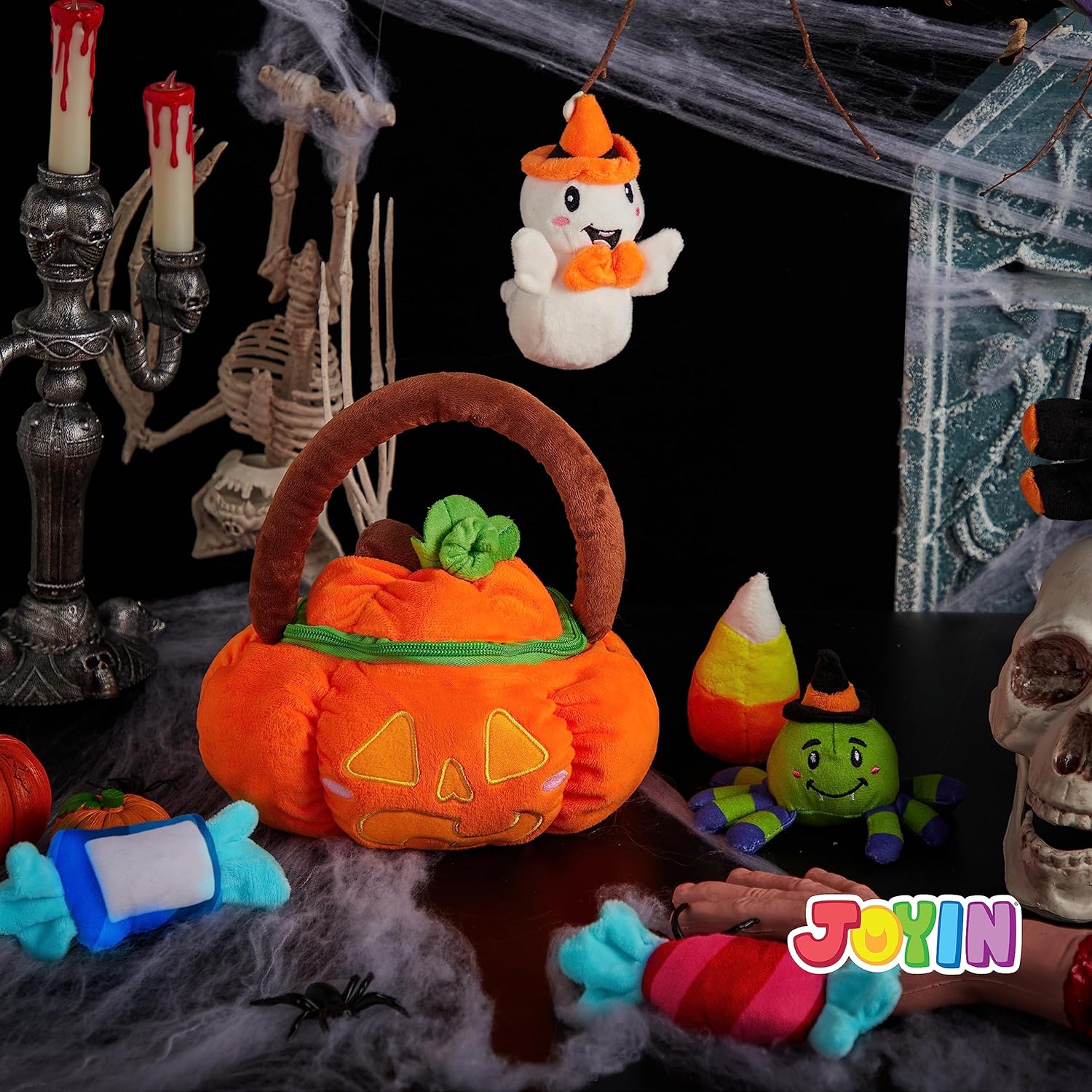 JOYIN Pumpkin Playset for toddlers Halloween 2025