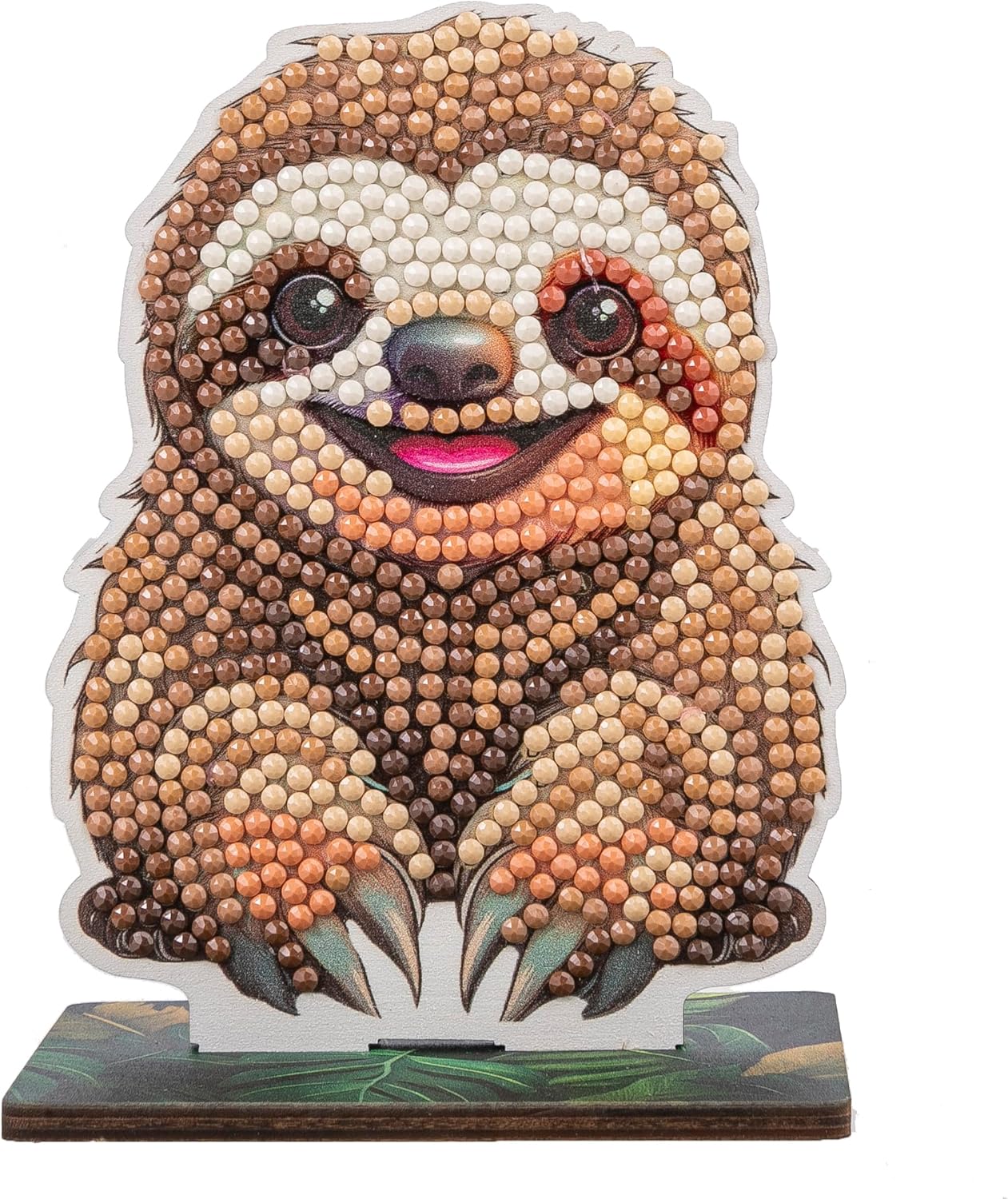 CRYSTAL ART Sloth Wildlife Buddies Kit Craft Buddy