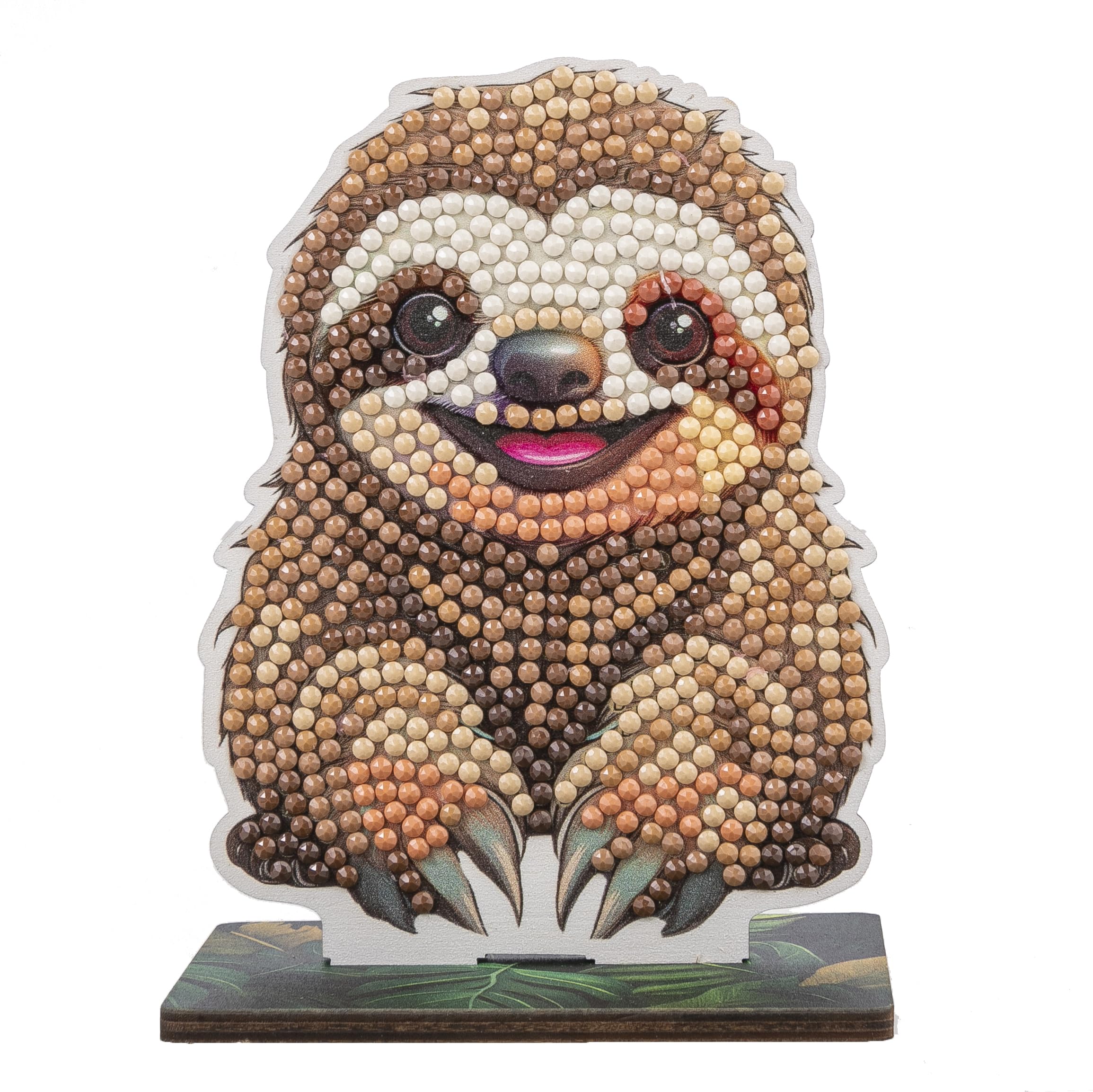 CRYSTAL ART Sloth Wildlife Buddies Kit Craft Buddy
