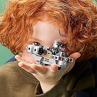 Vista 6 de LEGO Star Wars The Razor Crest Microfighter 75321 Toy Building Kit for Kids Aged 6 and Up; Quick-Build, Stud-Shooting Star Wars: The Mandalorian