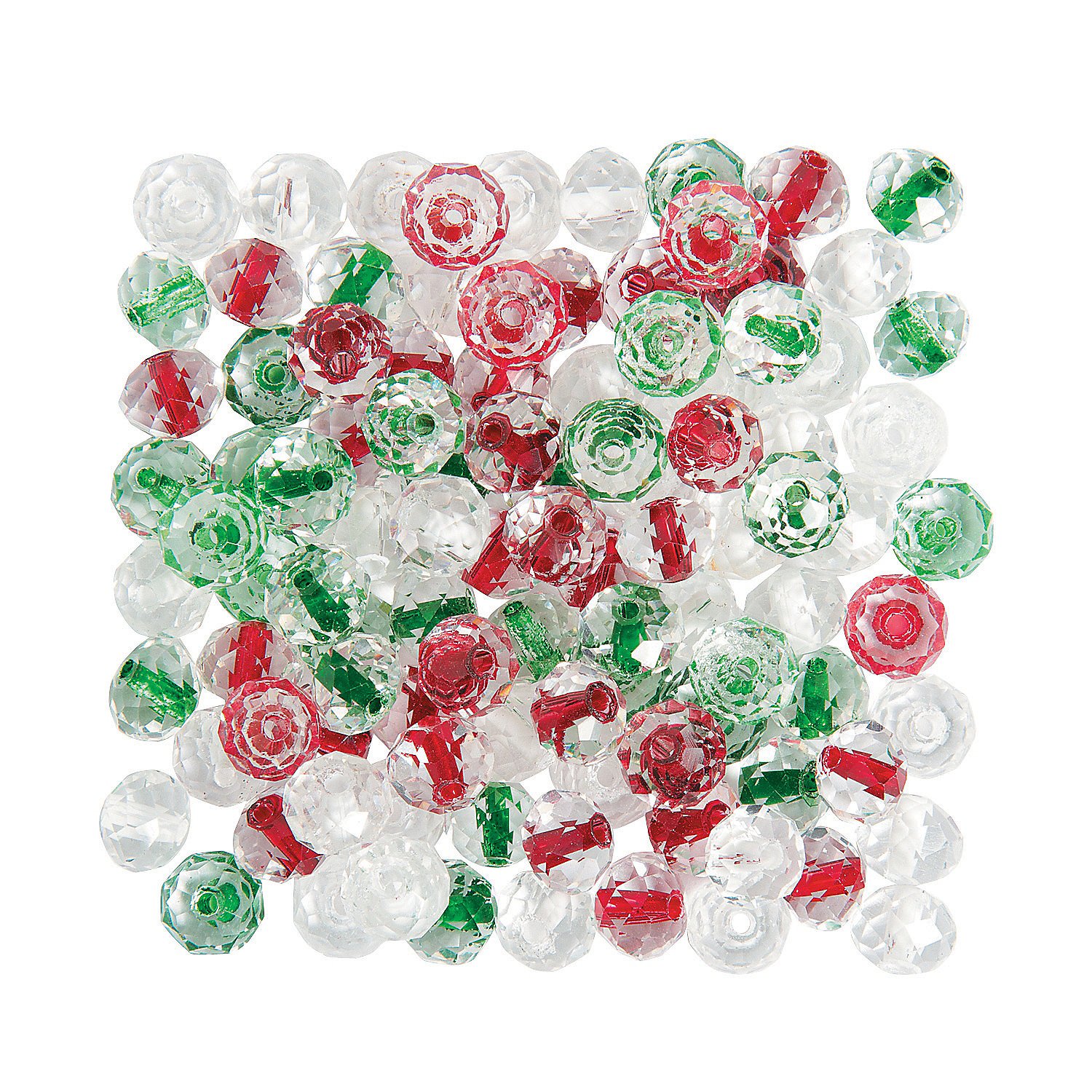 Download Fun Express Striped Christmas Glass Beads For Christmas Craft Supplies Adult Beading Charms Christmas 100 Pieces Buy Online In Botswana At Desertcart PSD Mockup Templates