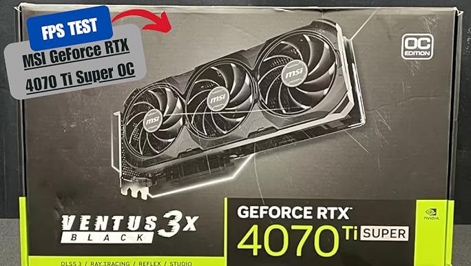 RTX4070Ti MSI VENTUS 3✖️ 12G OC MSI GeForce RTX™ 4070 Ti VENTUS 3X 12G OC | Graphics Card