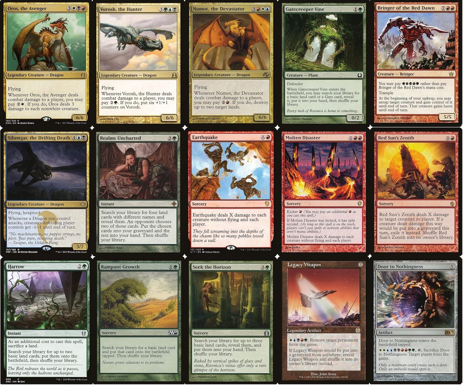 Best Cyber Deals 🔥 Dragon EDH Deck - Custom Built - Elite - MTG - Commander - 100 Card