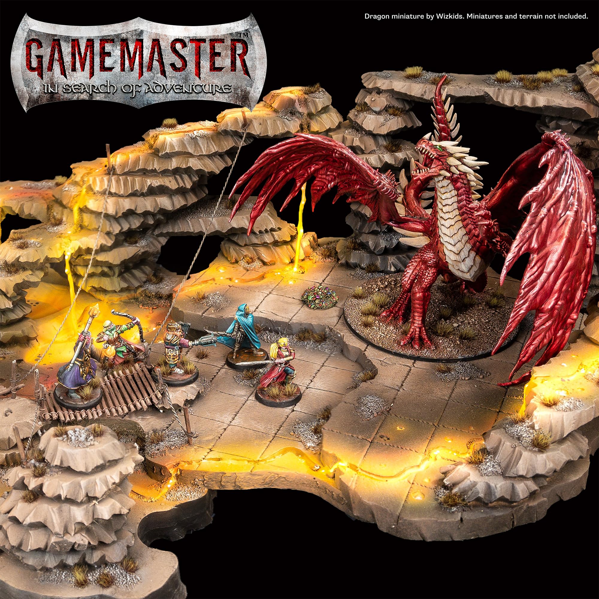 The Army Painter, GameMaster: Wilderness Adventures Set Combo, 15 x 18 ml