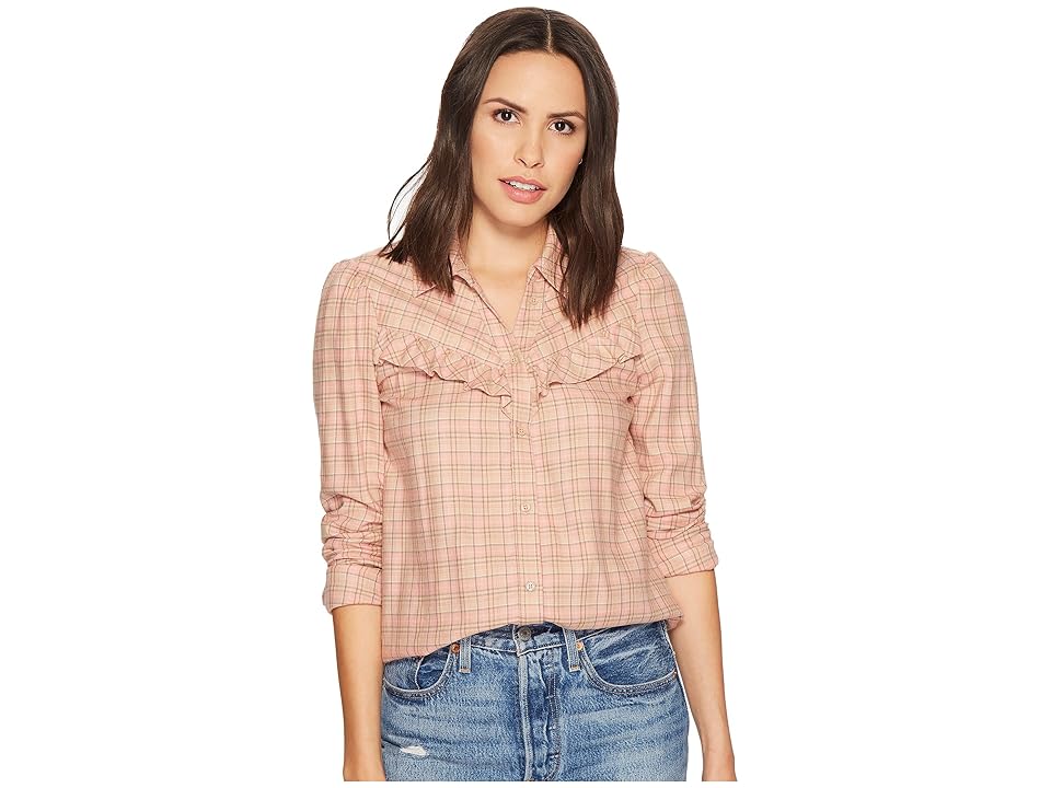 

Paige Kamie Shirt (Desert Sunrise) Women's Clothing