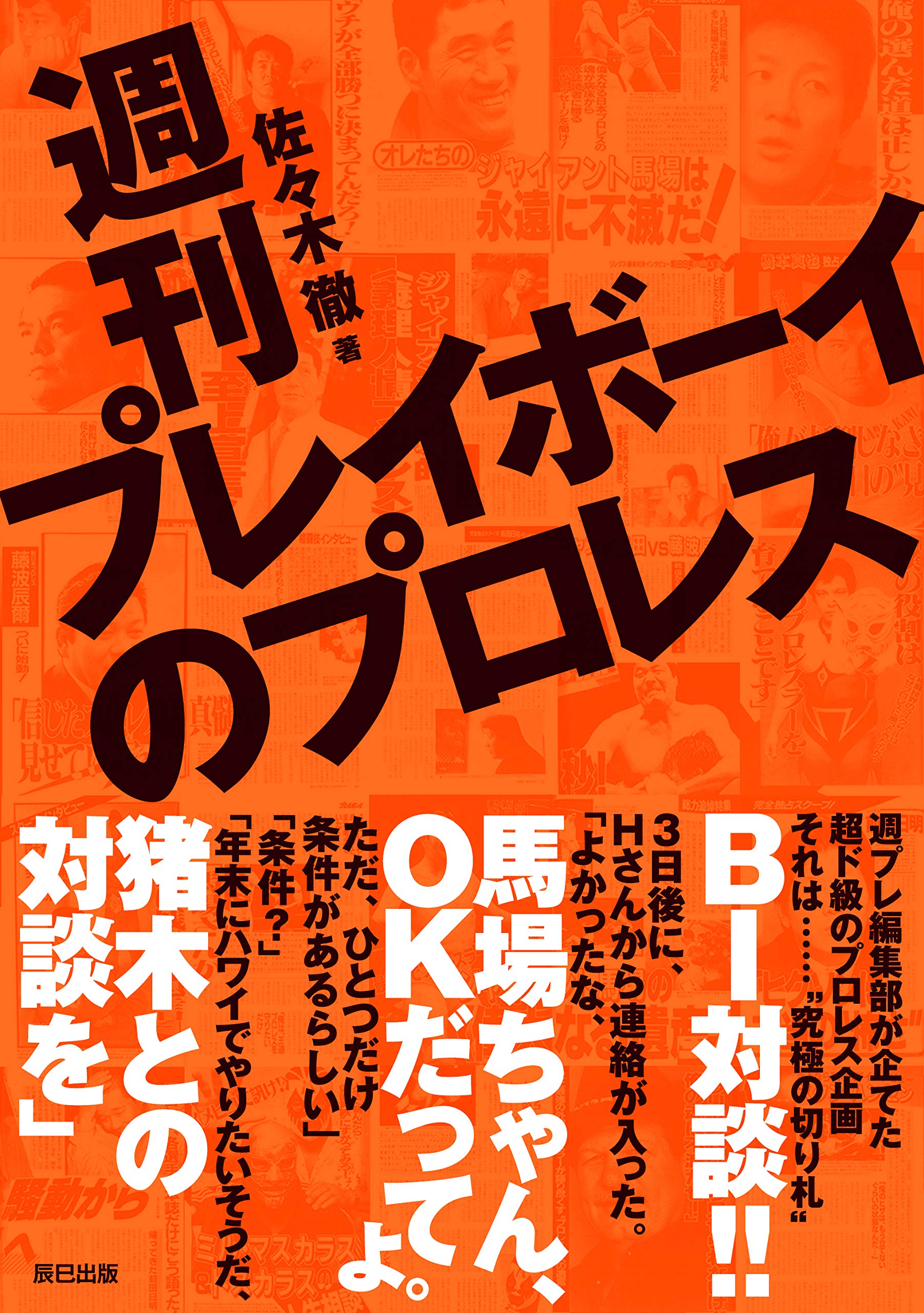 週刊プレイボーイのプロレス (G SPIRITS BOOK) | 佐々木 徹 |本 | 通販