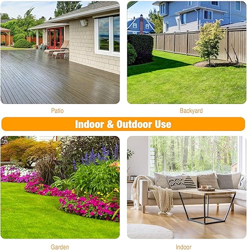 Miniatura 9 de S AFSTAR Mesa de bistró para exteriores, mesa de patio de vidrio templado con práctico agujero para paraguas, mesa de comedor exterior, mesa de