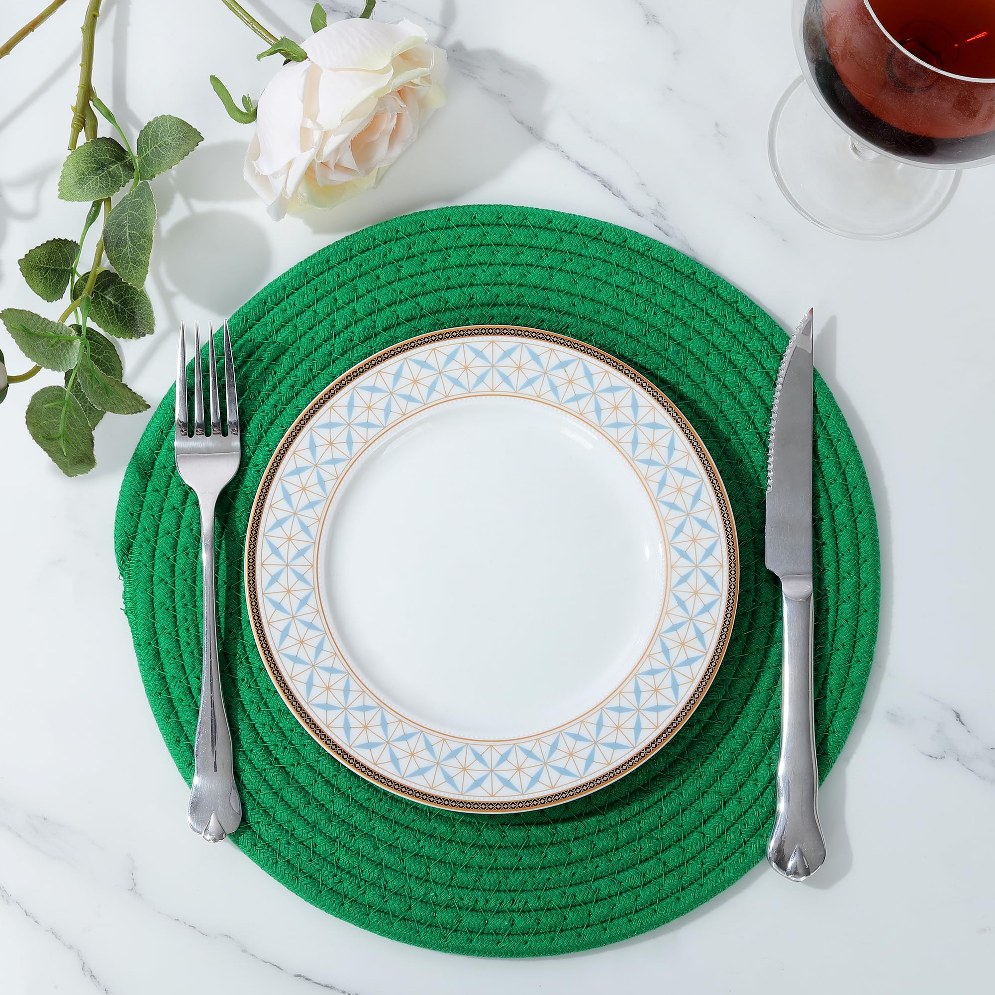 fanquare Christmas Placemats Set of 4 - Image 4