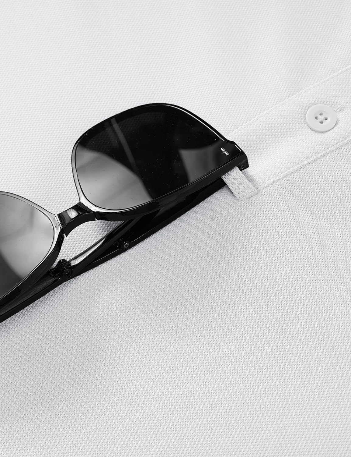 MAGCOMSEN 3 Pack Mens Polo Shirts Short Sleeve Athletic Performance Collared Shirt Moisture Wicking Casual Golf Polos