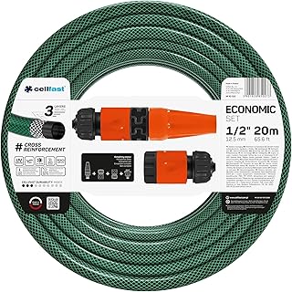 Comprar Cellfast 5901828850073 Jardín Manguera, Verde, 20 m
