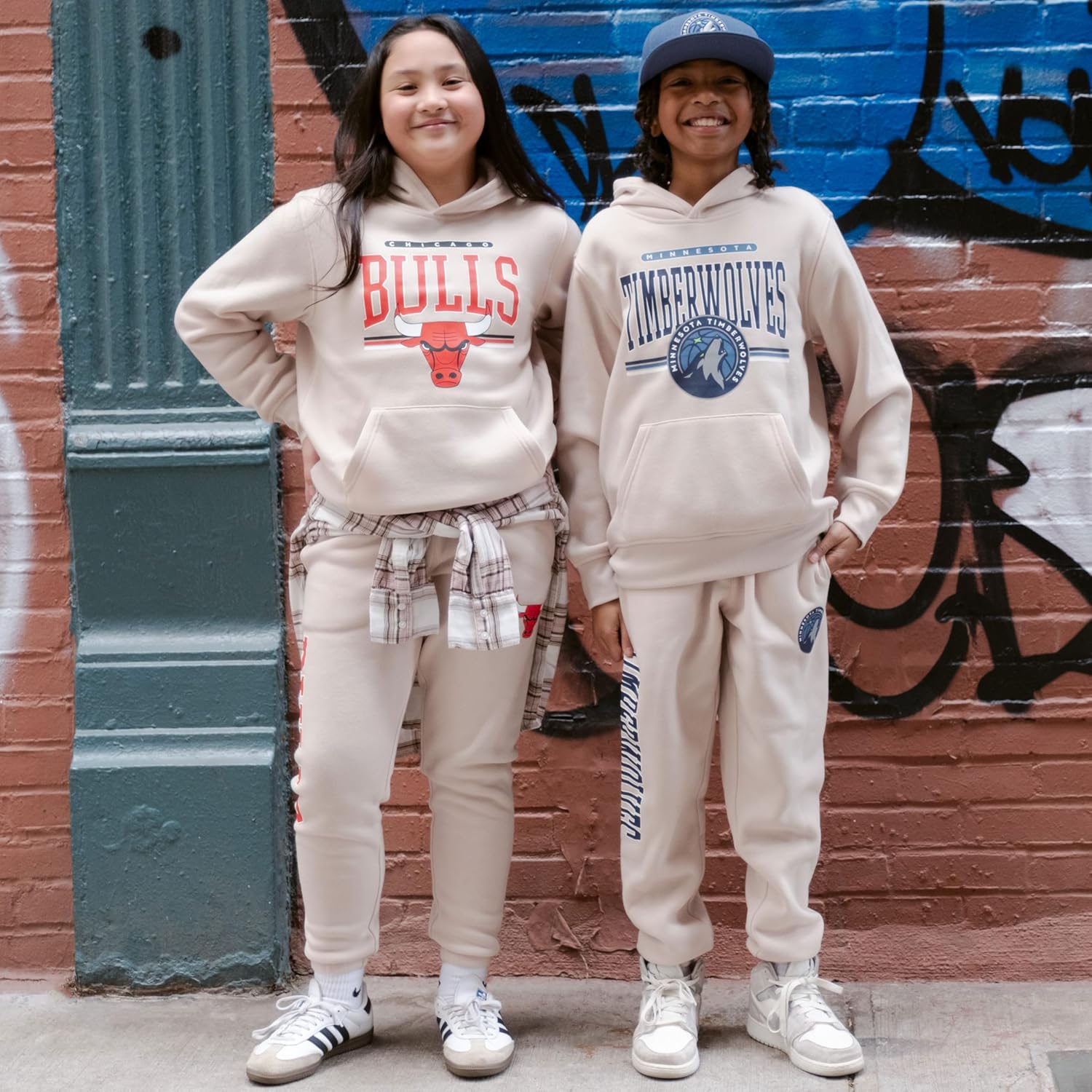 Ultra Game Youth NBA Official Super Soft Hoodie Sweatshirt and Sweatpants Joggers Set - Image 5