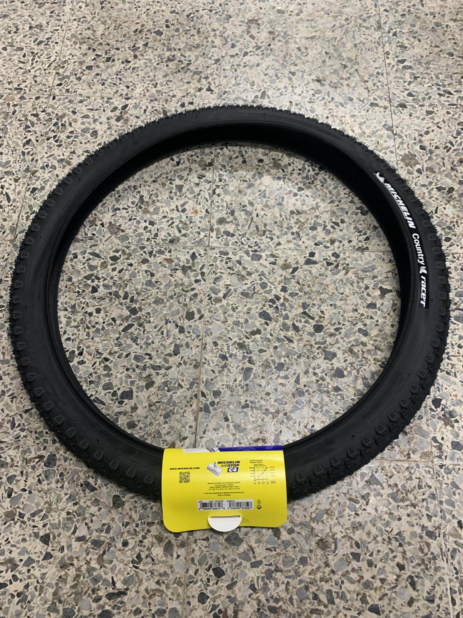 Pneu Caoutchouc Pneumatique Vélo MICHELIN 26X2.10 Country Race'R COD