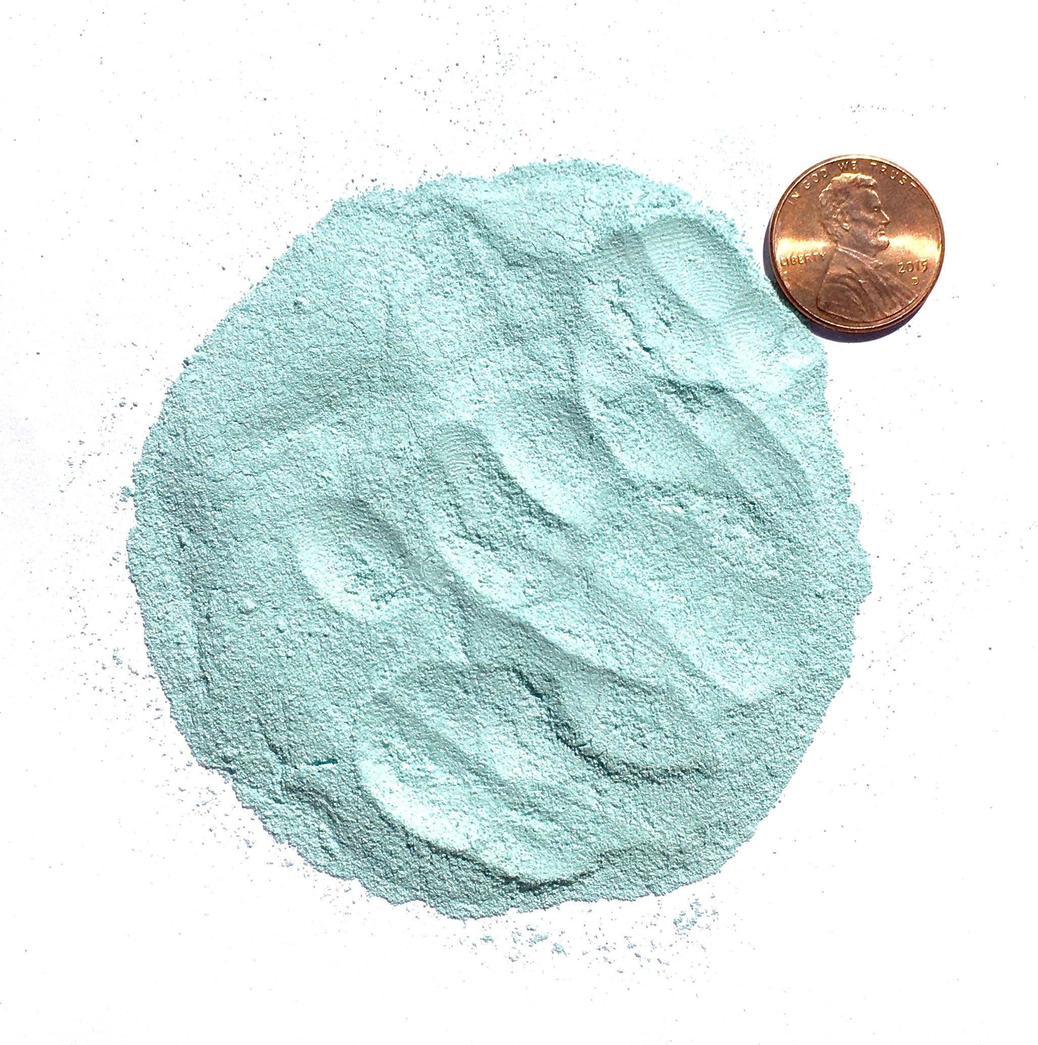 Natural Crushed Sleeping Beauty Turquoise for Stone Inlay, Fine, 1/2 ounce