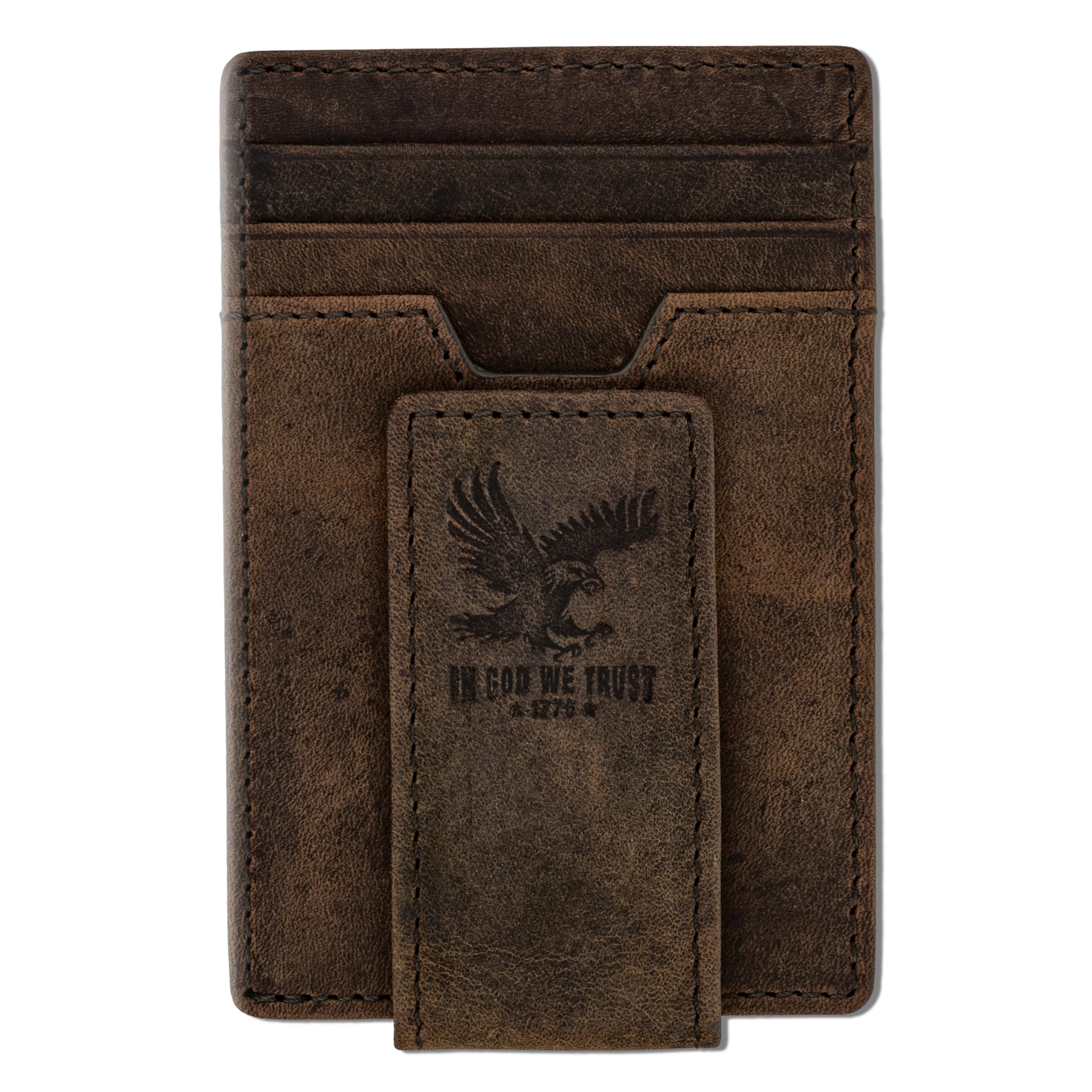 BULL GUARD Magnetic Wallet