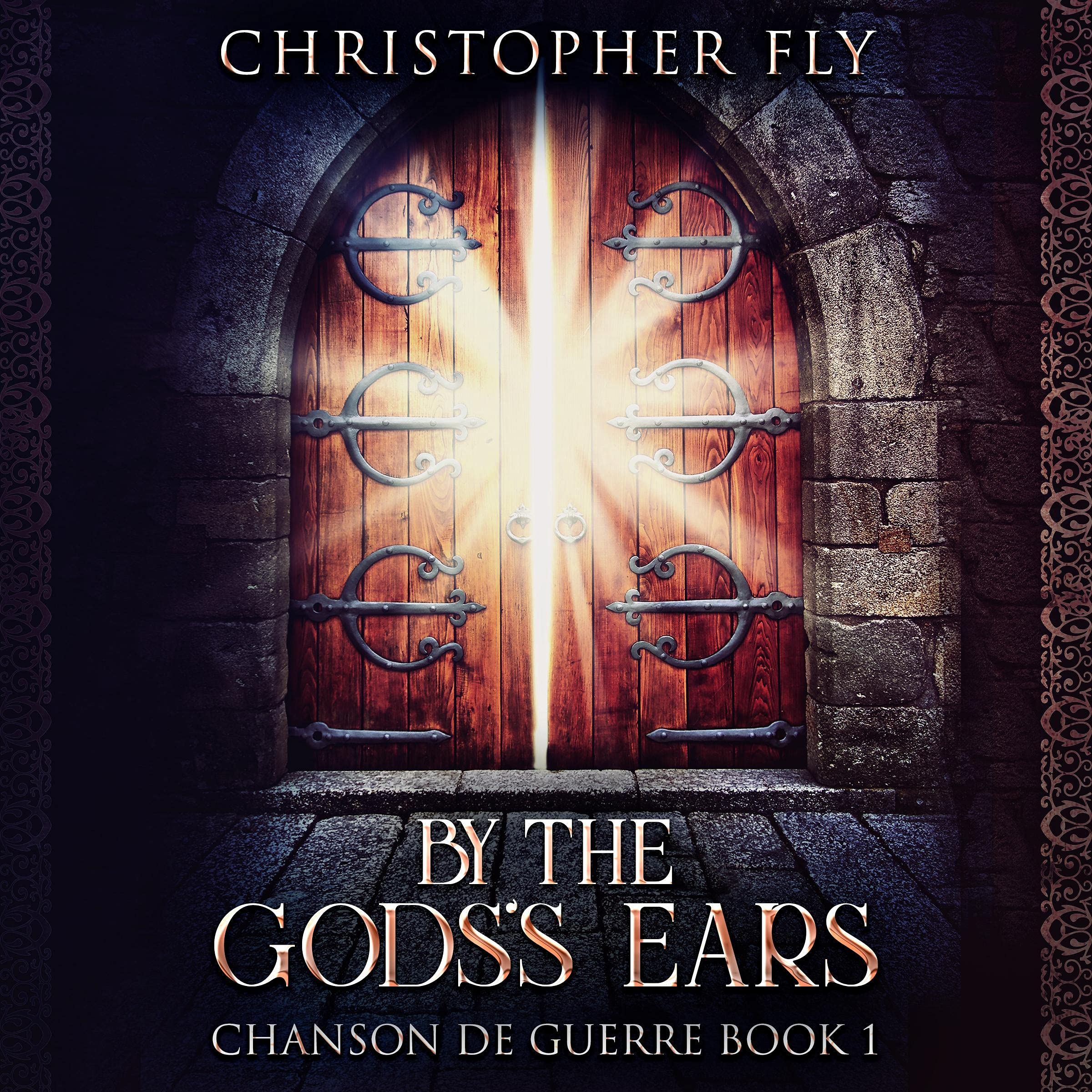 Cover art for By the Gods's Ears