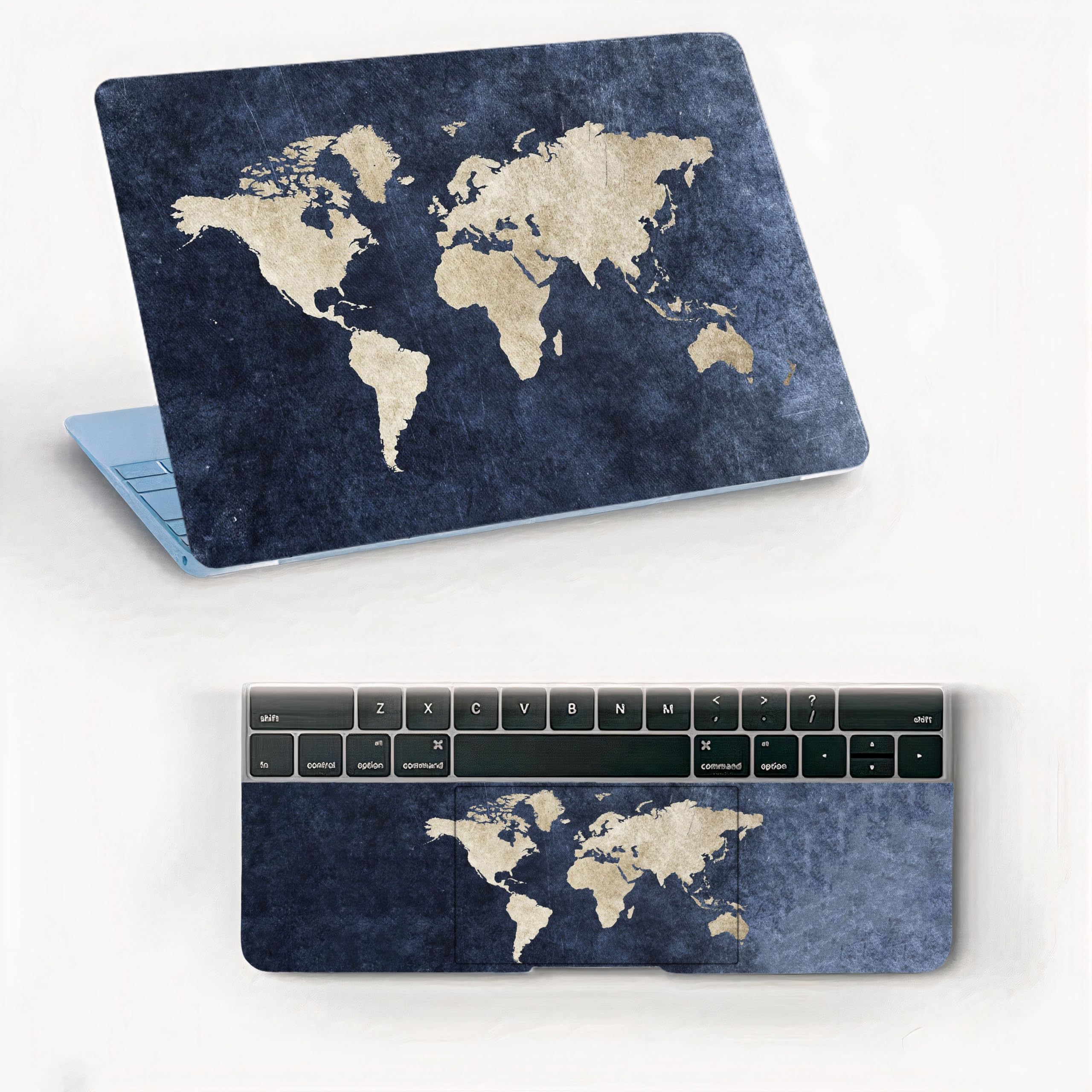 AtOdds Laptop Skin Sticker | Compatible for 14.6 inch Laptop - Notebook - MacBook | Bubble Free Application | Scratchproof Matte Finish | Full Body Coverage (Design-67) (B0C11D8543) Amazon Price History, Amazon Price Tracker