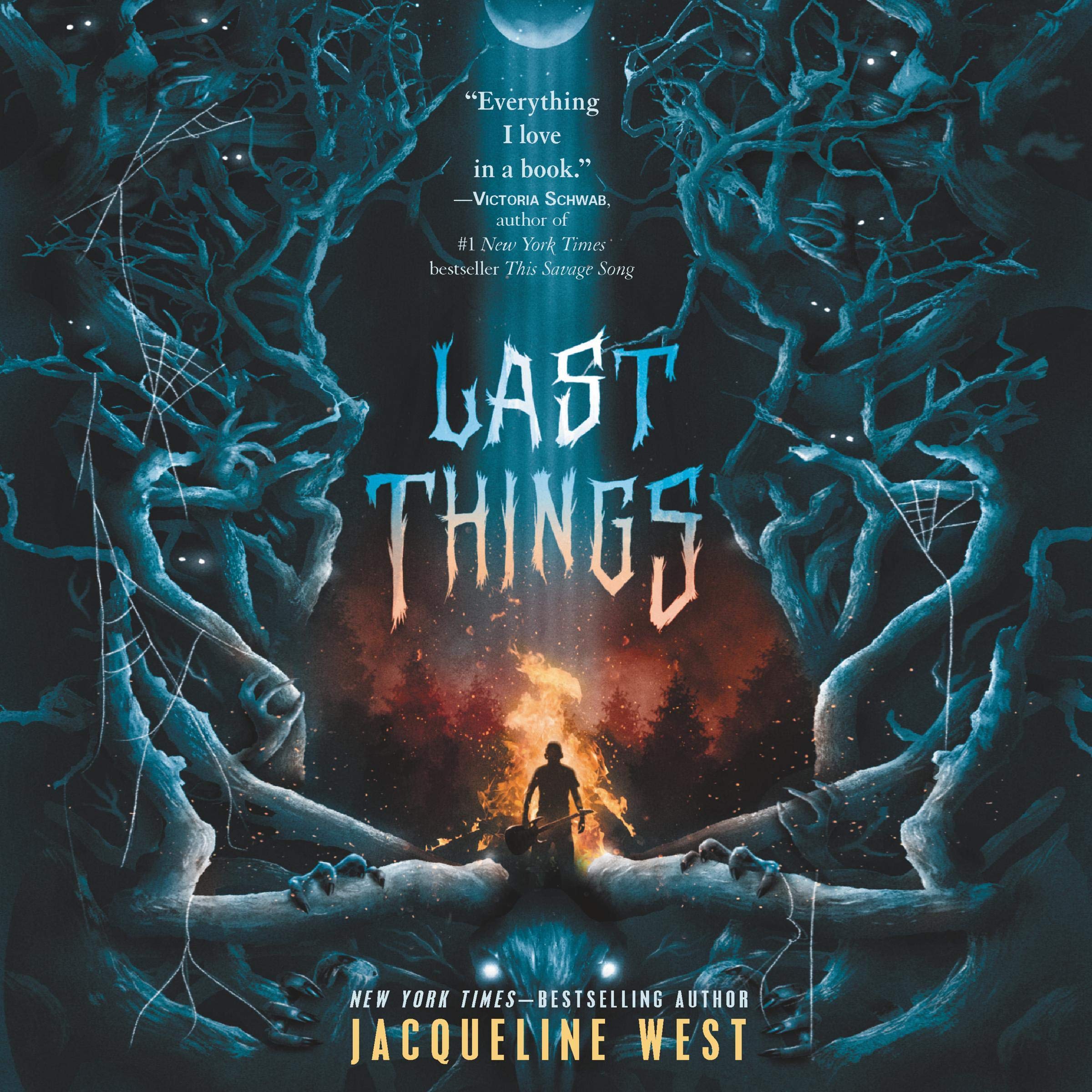 Cover art for Last Things