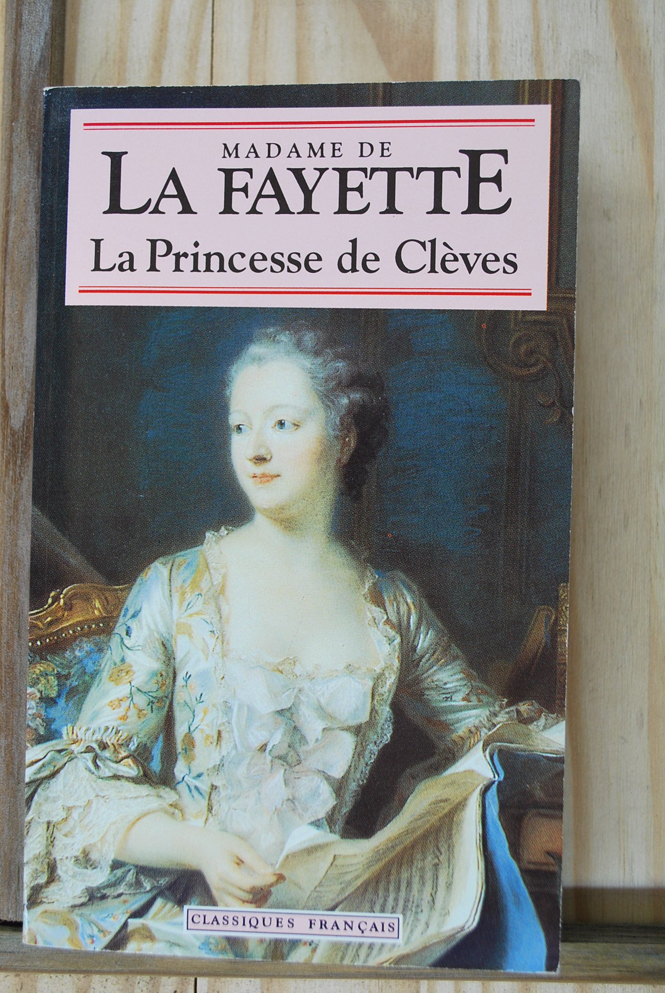 PRINCESSE DE CLÔVES (LA) [Paperback] La Fayette
