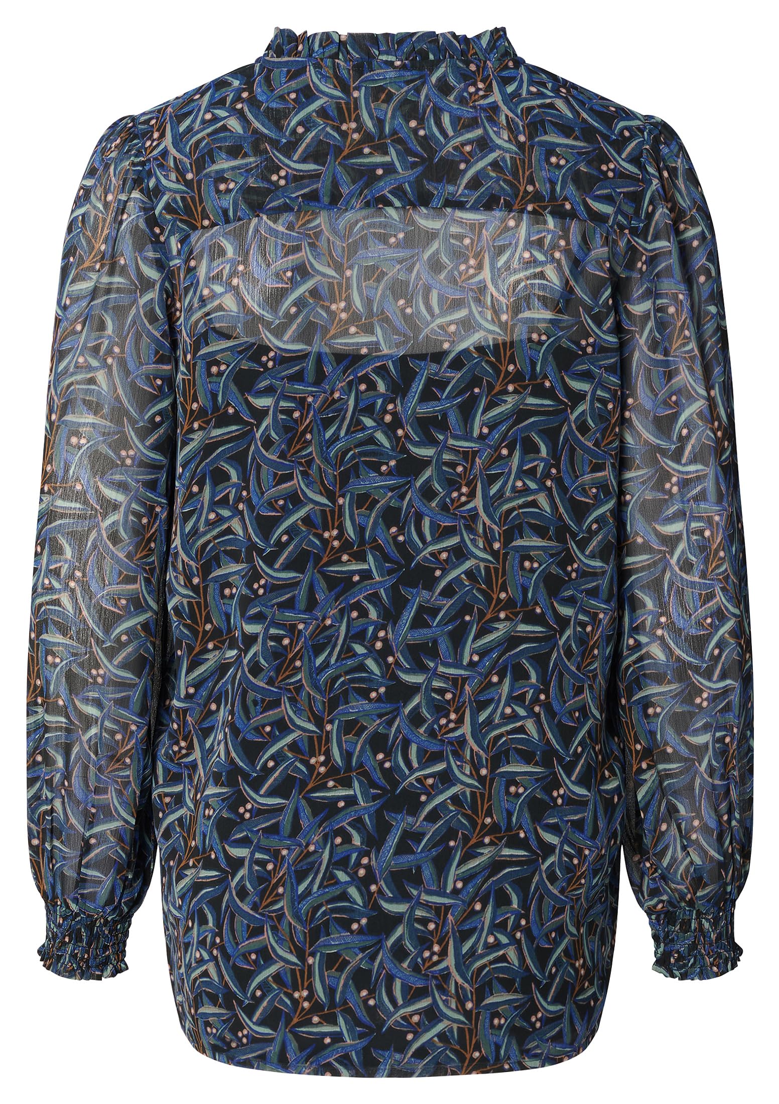 Noppies Damen Blouse Foggia Nursing Long Sleeve All Over Print Bluse
