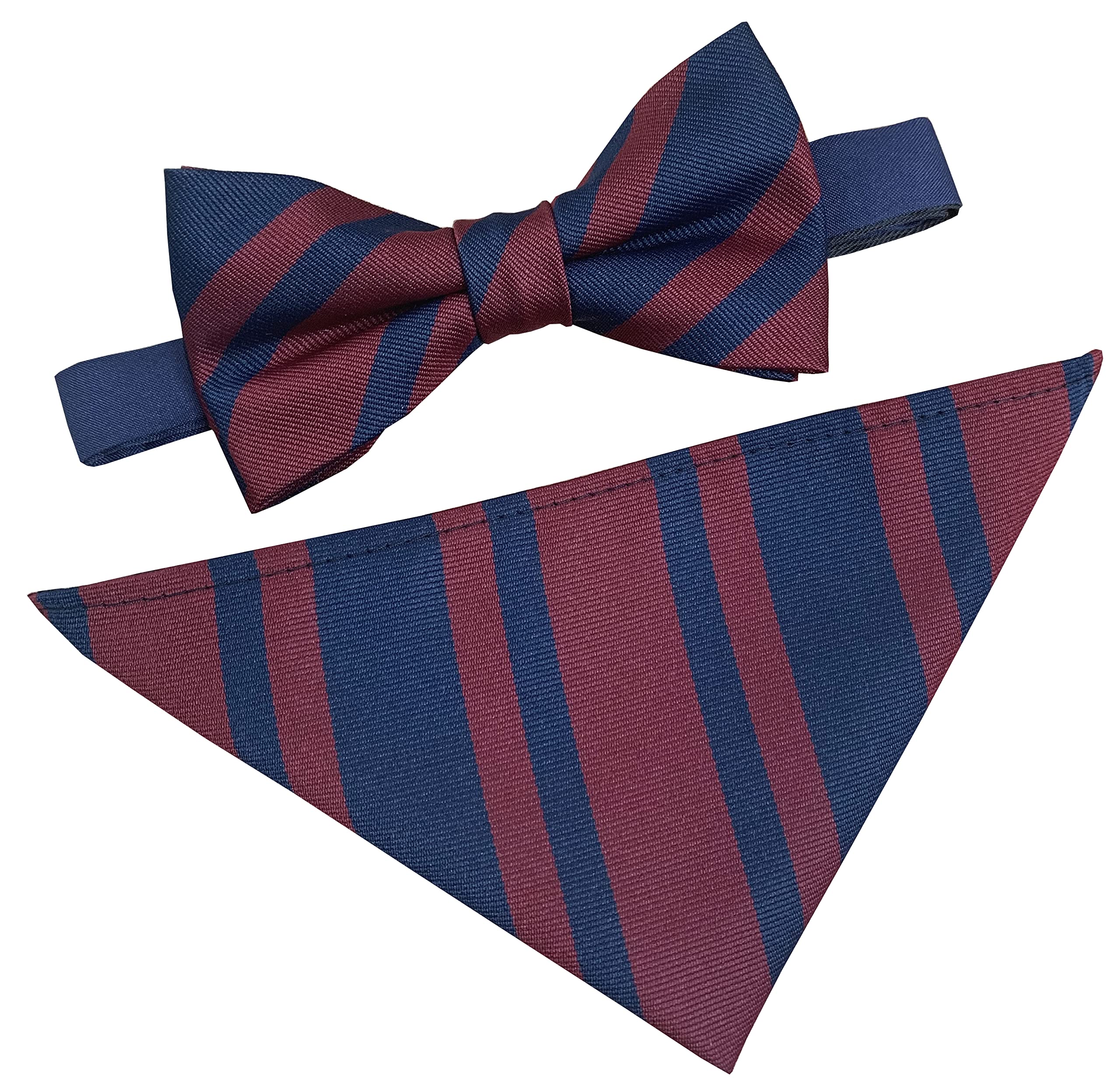 Men's Royal Engineers Regimental Bow Tie & Hanky Set