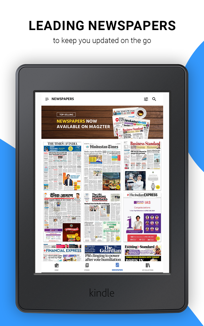 Magzter: 9,000+ Digital Magazines & Newspapers - App on Amazon Appstore