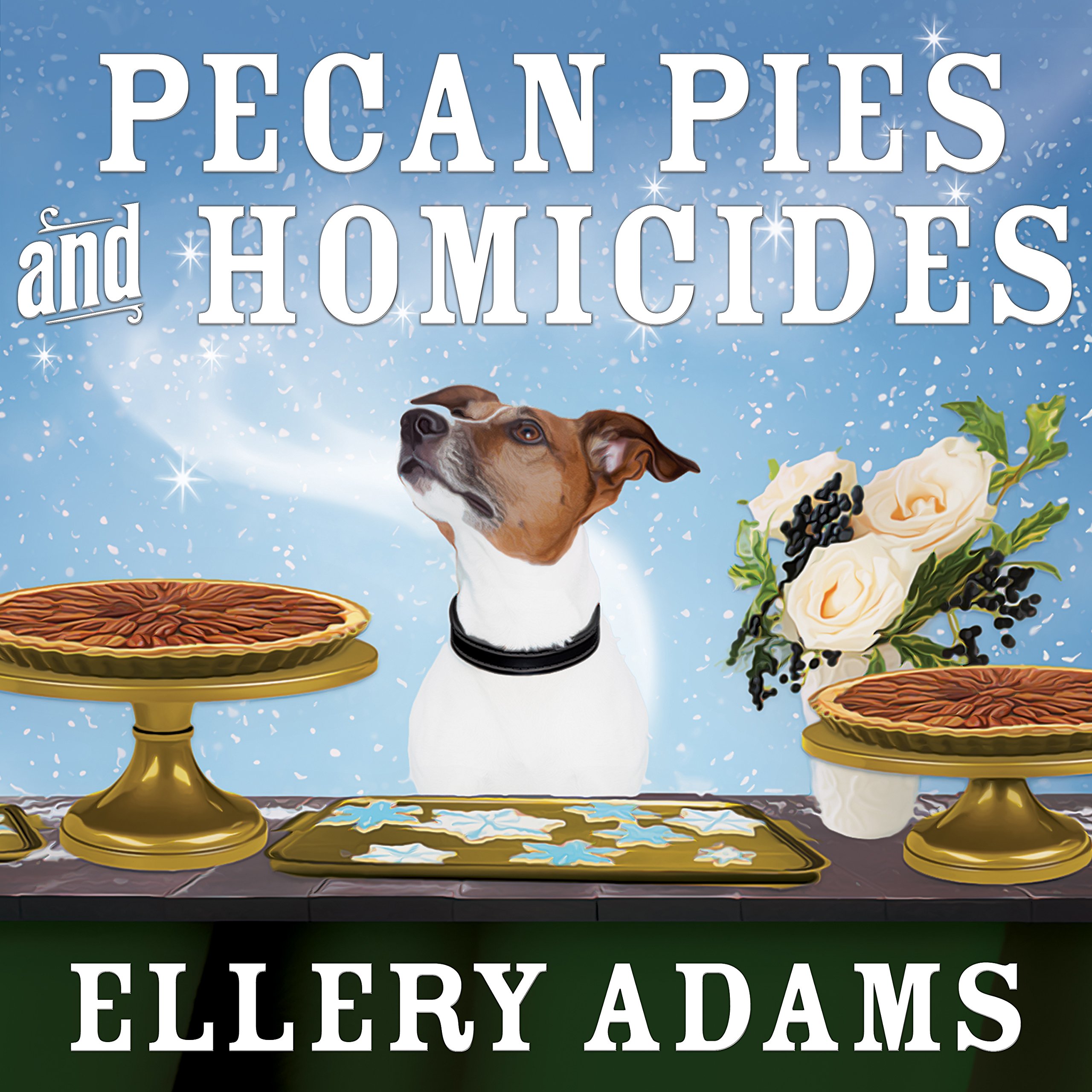 Cover art for Pecan Pies and Homicides