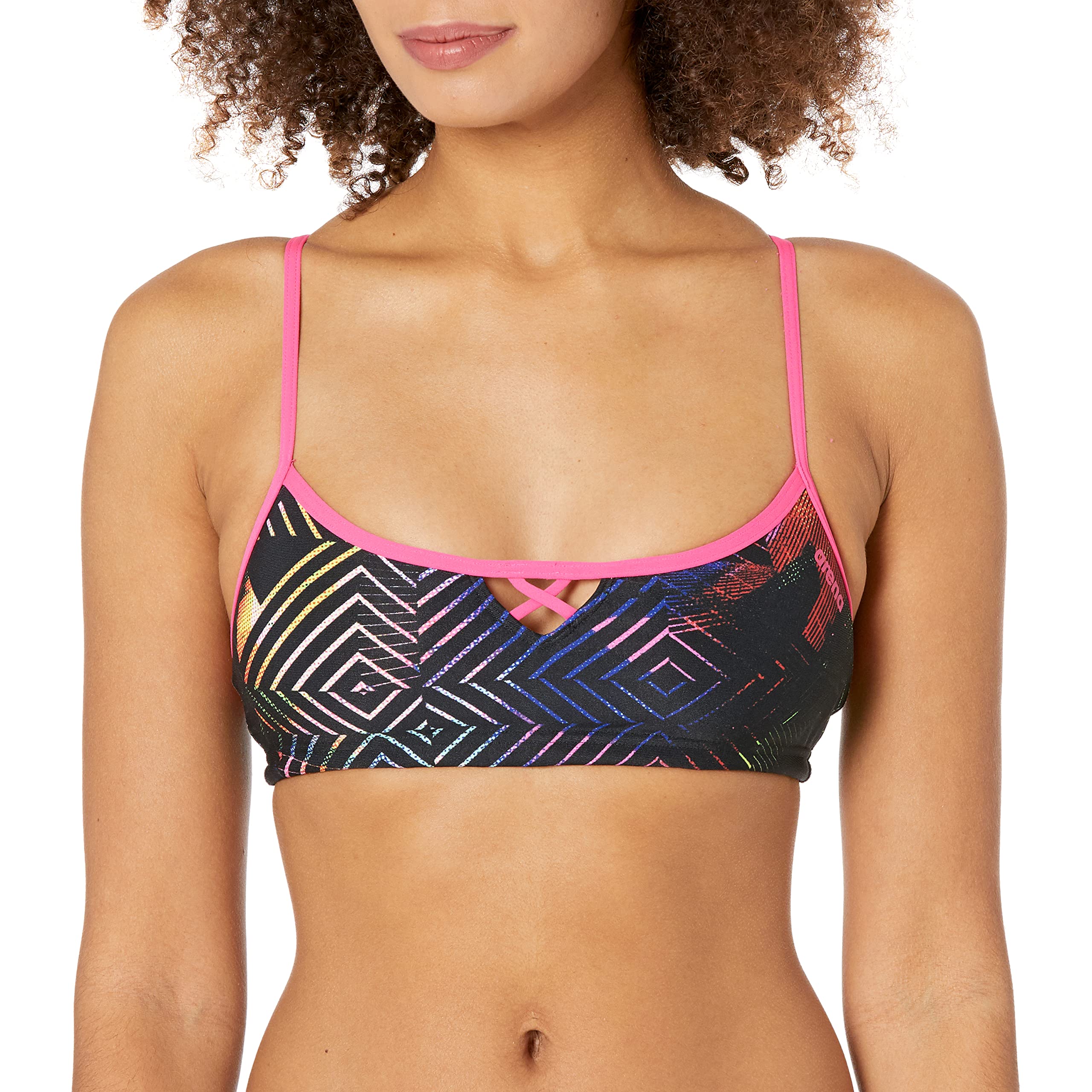 ARENA Rulebreaker - Top Bikini A Fascia da Donna Top Bikini Donna