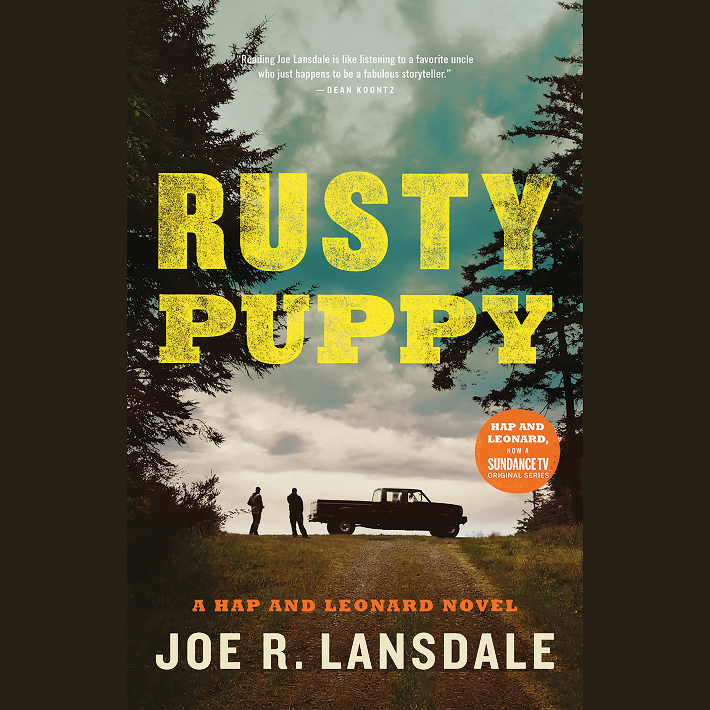 Cover art for Rusty Puppy