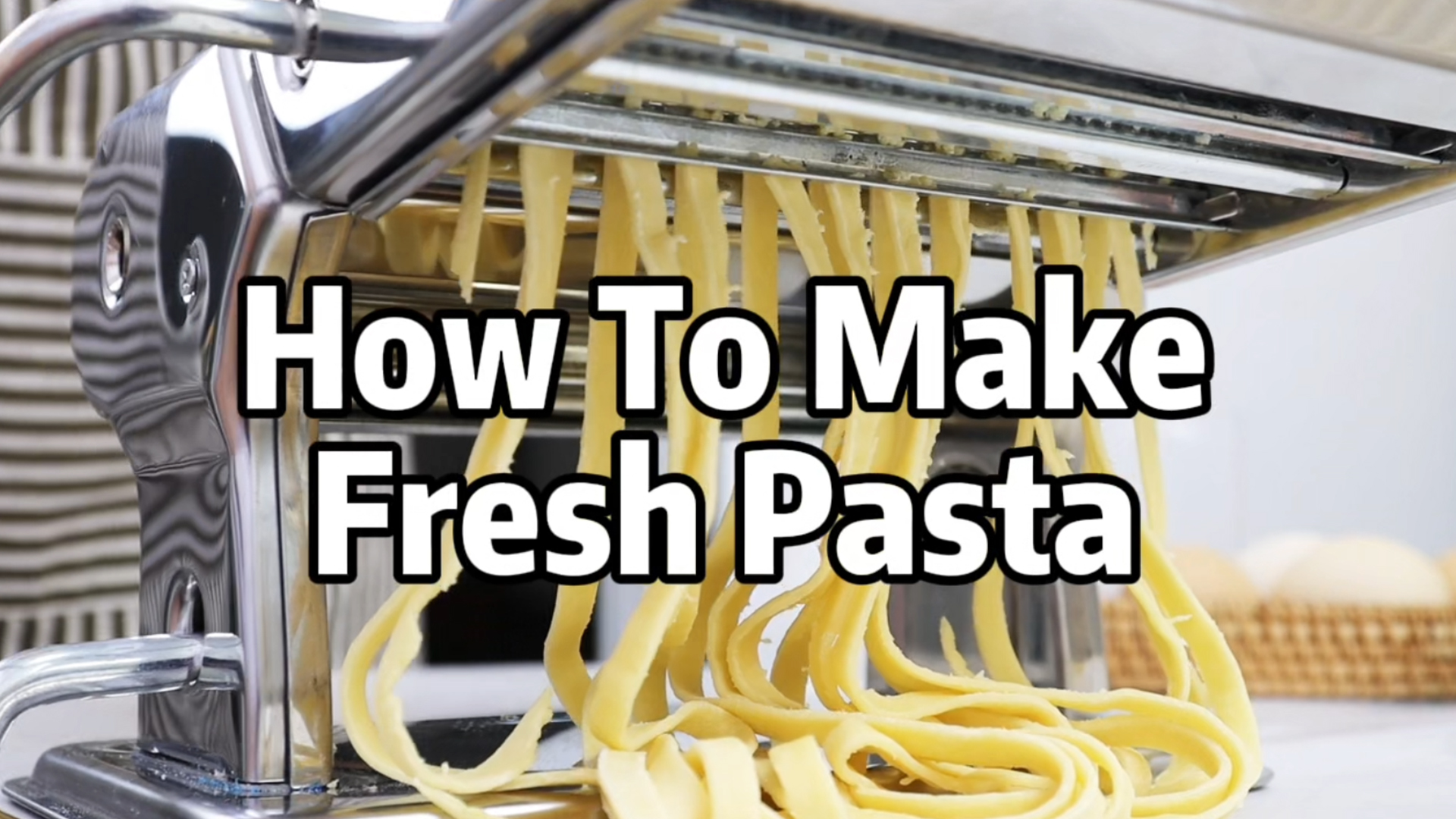 Verse Pasta met de Beste Pastamachine (jul. 2023 Verse Pasta met de Beste Pastamachine (jul. 2023