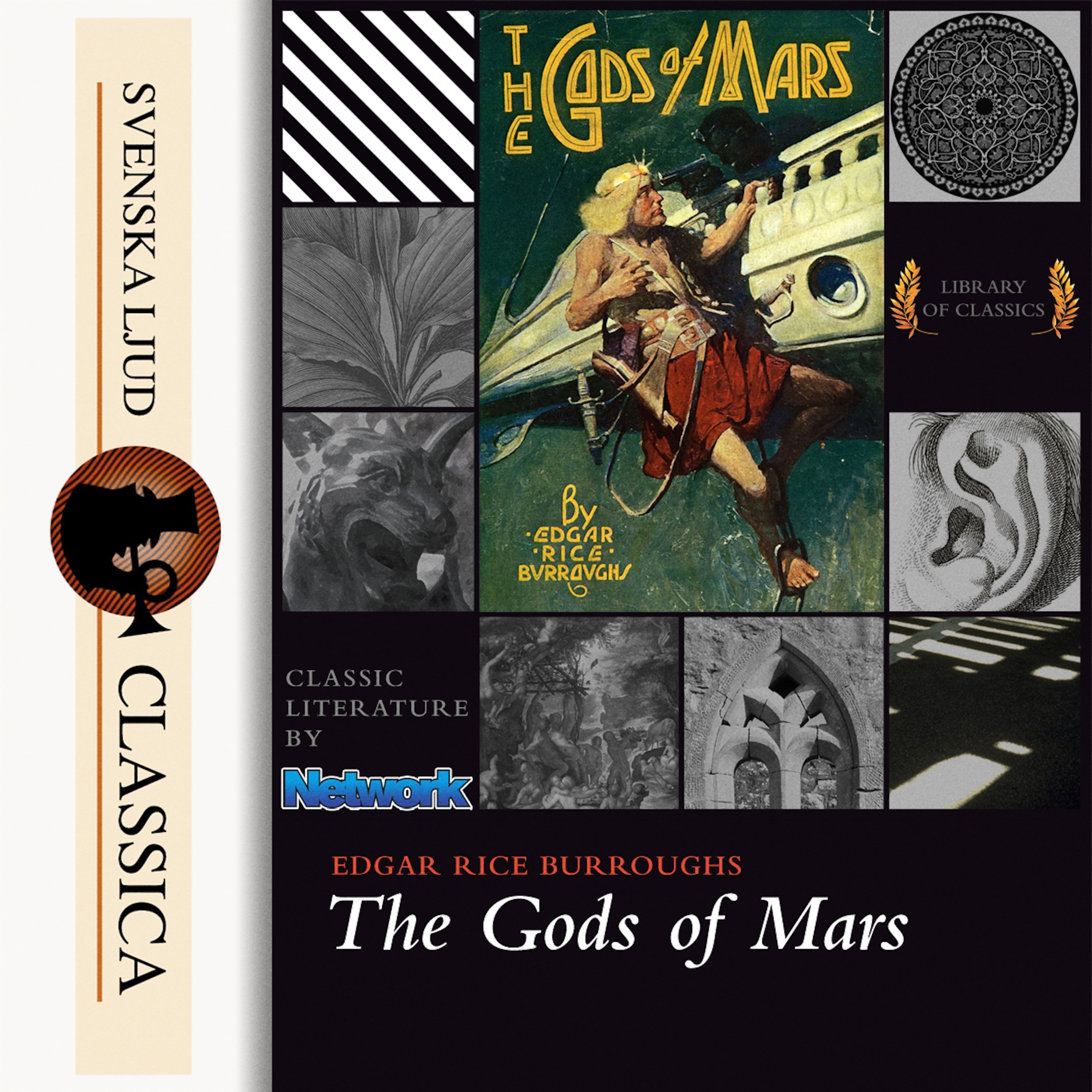 Cover art for The Gods of Mars: The Barsoom Series 2