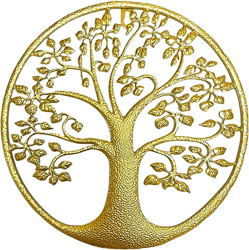 Miniatura 4 de 11.8 pulgadas, el árbol de la vida, el árbol del aprendizaje, el árbol de la sabiduría, el árbol de la familia, escultura decorativa de metal para