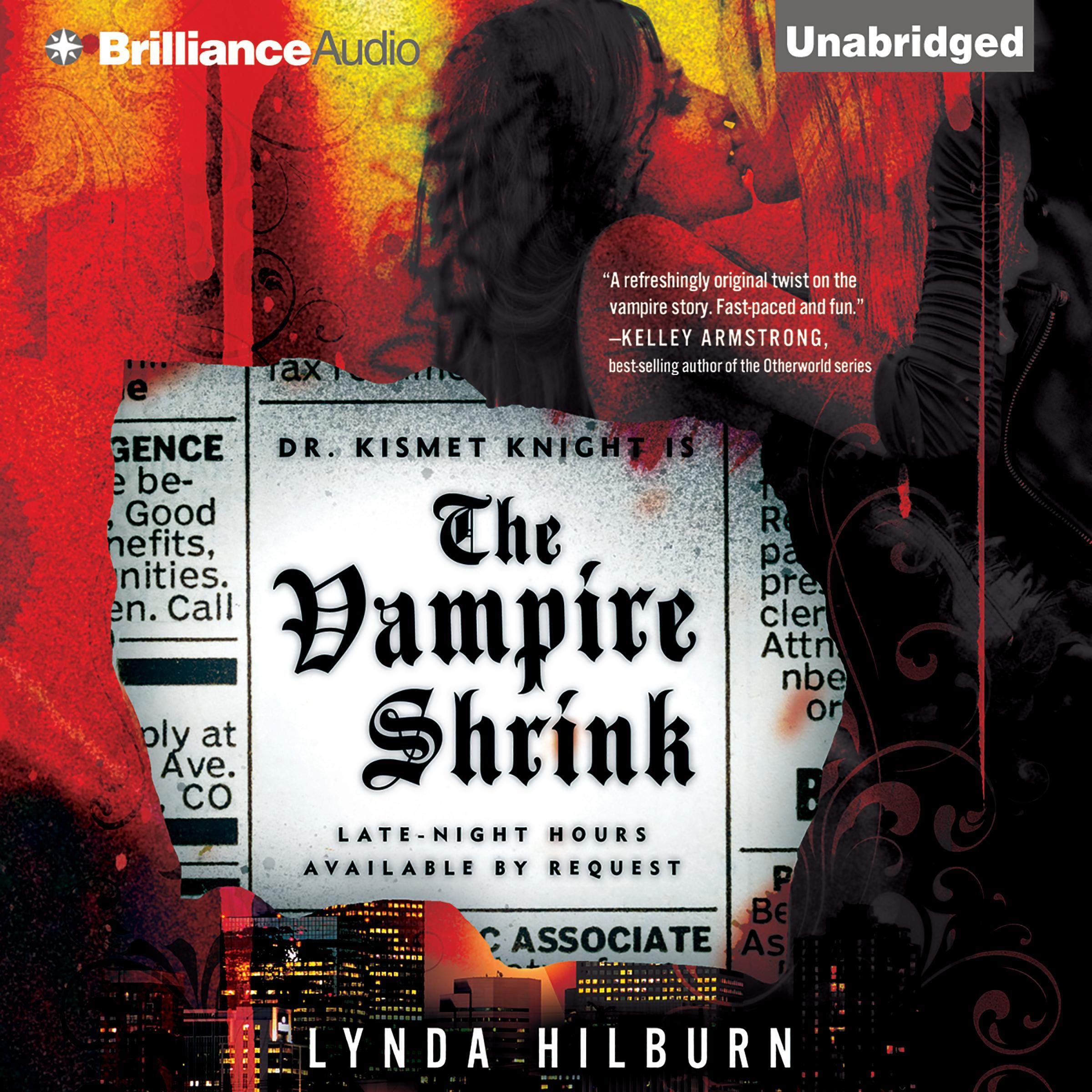 Cover art for The Vampire Shrink
