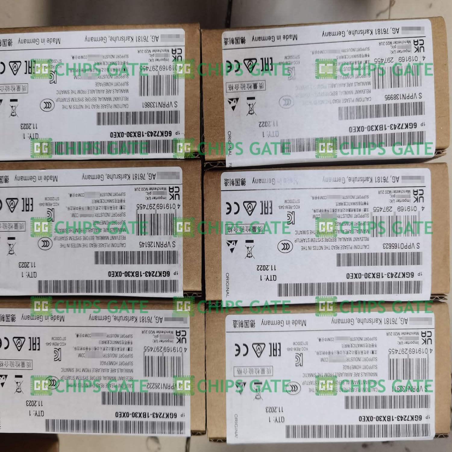 6GK7243-1BX30-0XE0 1Pcs New 6GK7243-1BX30-0XE0 with Warranty 6GK7243-1BX30-0XE0