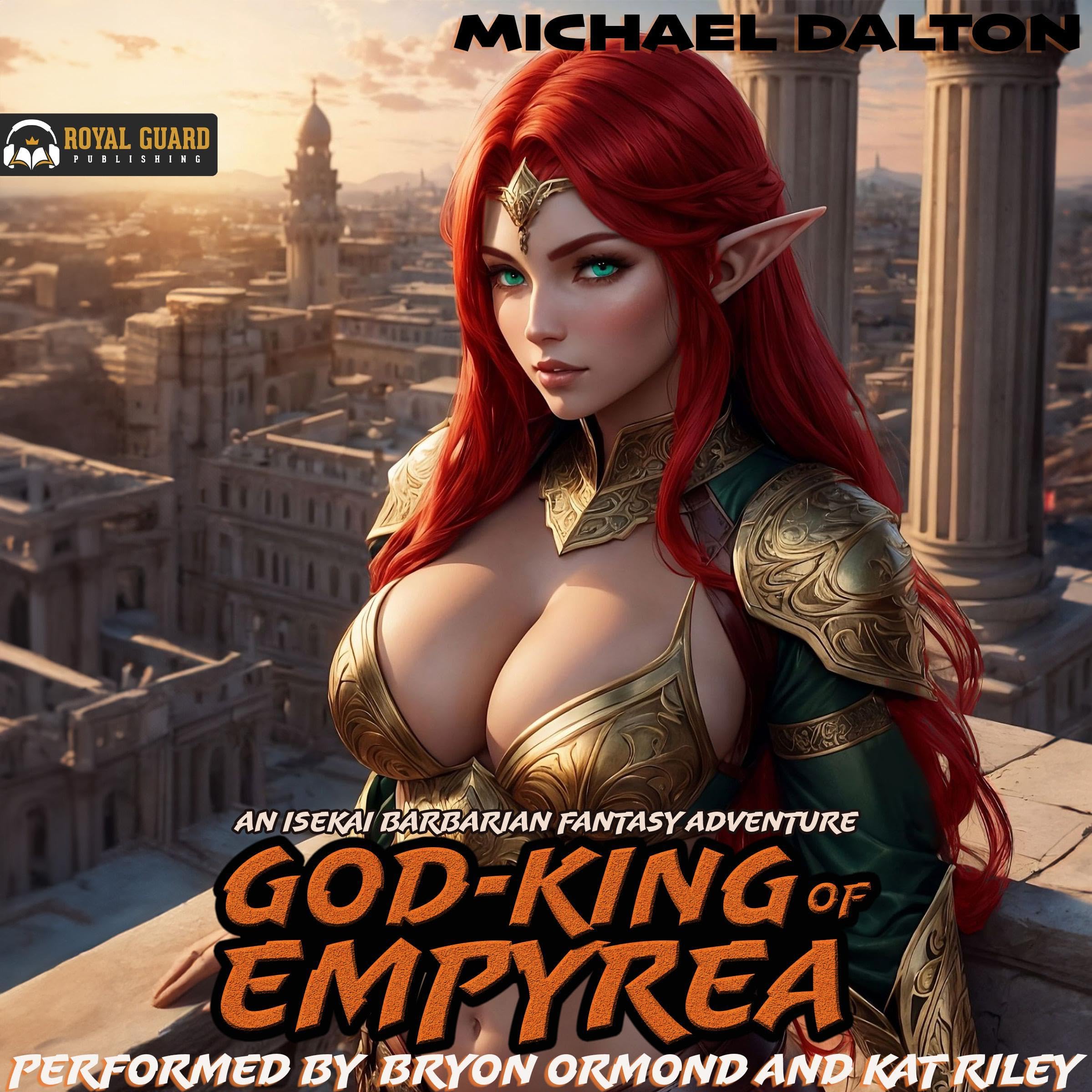 Cover art for God-King of Empyrea