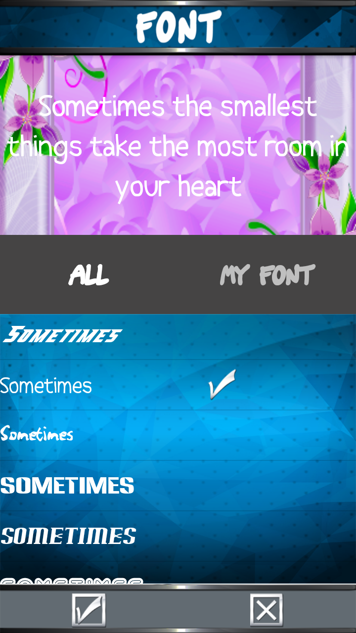 Sorry Love for Android