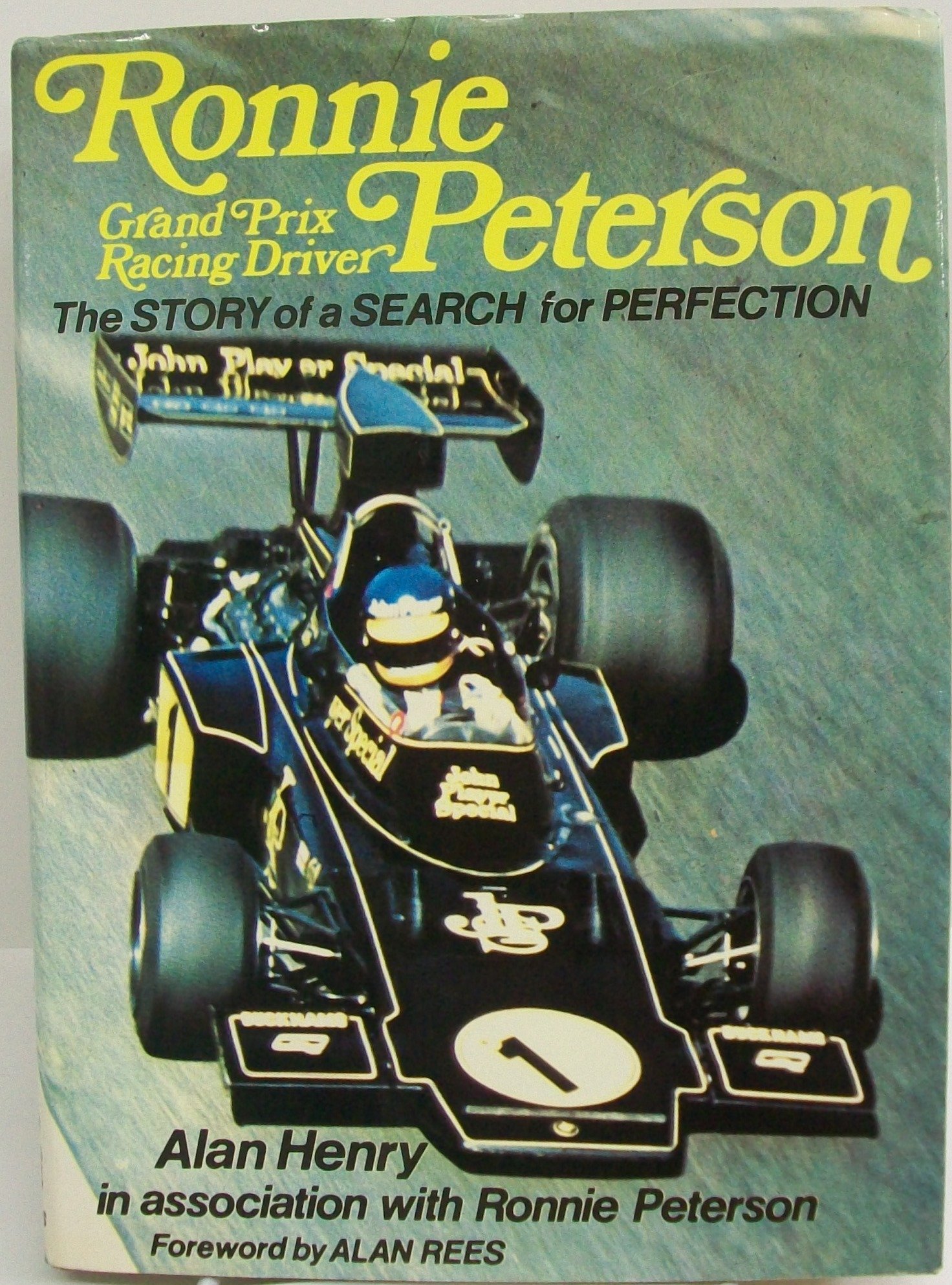 Amazon.co.jp: Ronnie Peterson: 本、バイオグラフィー、最新アップデート