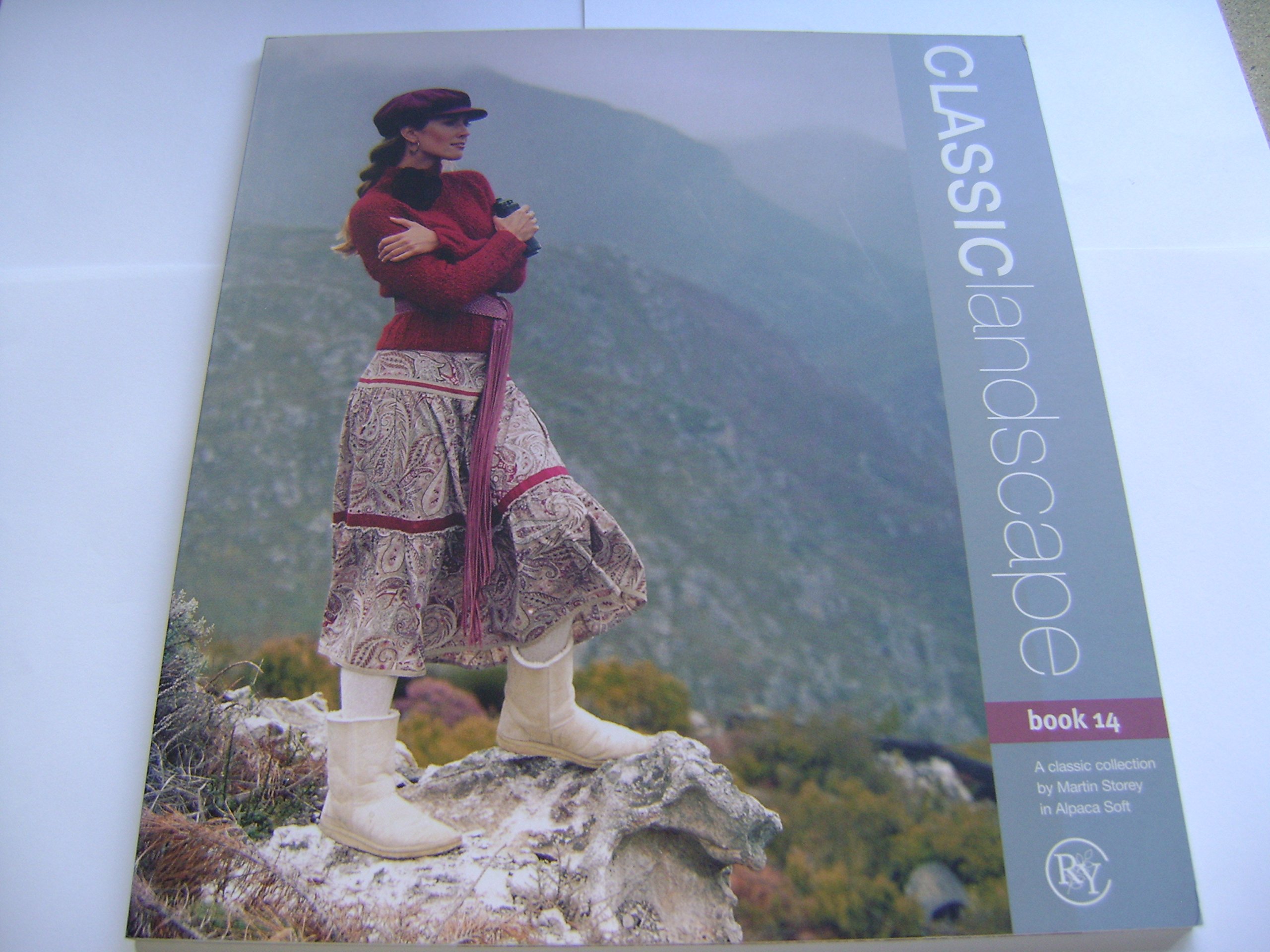 Rowan Hand Knitting Pattern Book - 16 Designs in Alpaca Soft for Women & Men