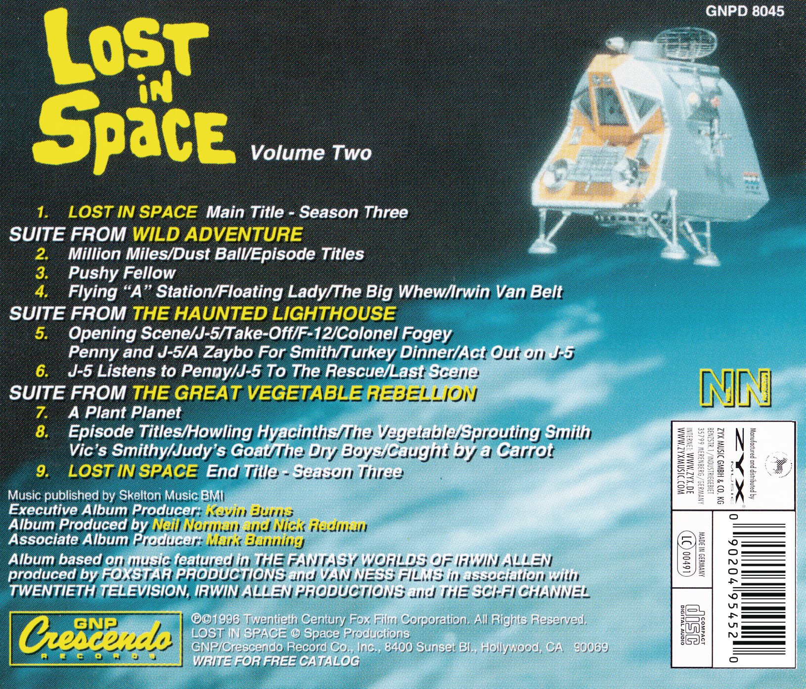 Lost In Space (I.Allen)