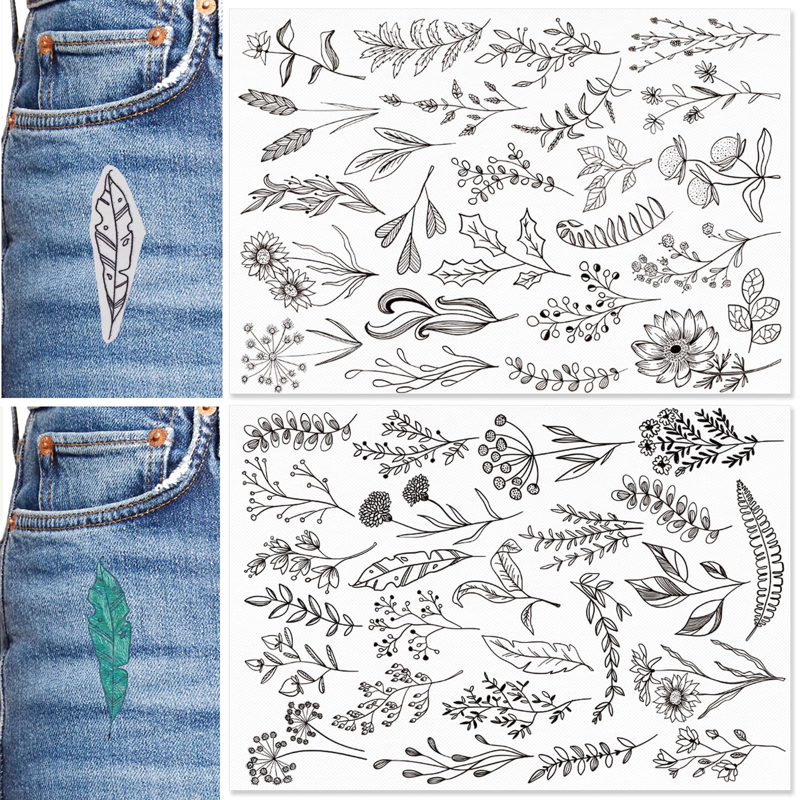 Embroidery Stabilizers - Floral Patterns for Beginners -10