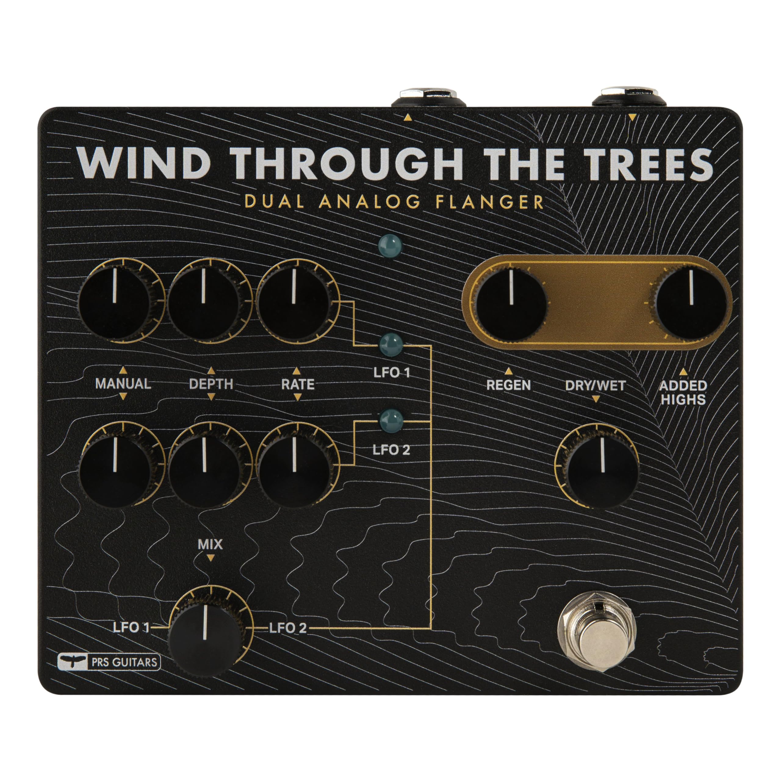 PRS WIND THROUGH THE TREES 動作確認済み Amazon.com: PRS Wind Through The Trees Dual Flanger Pedal