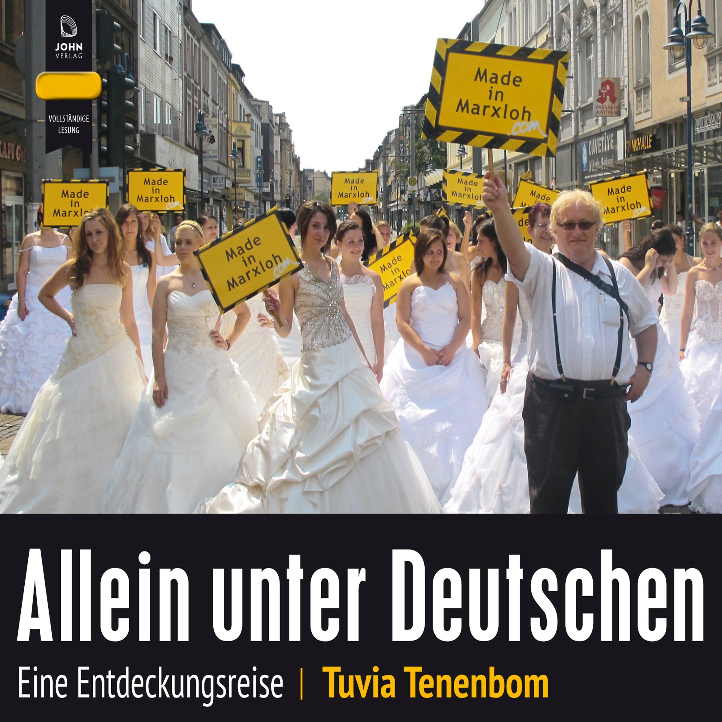 Cover art for Allein unter Deutschen: Eine Entdeckungsreise