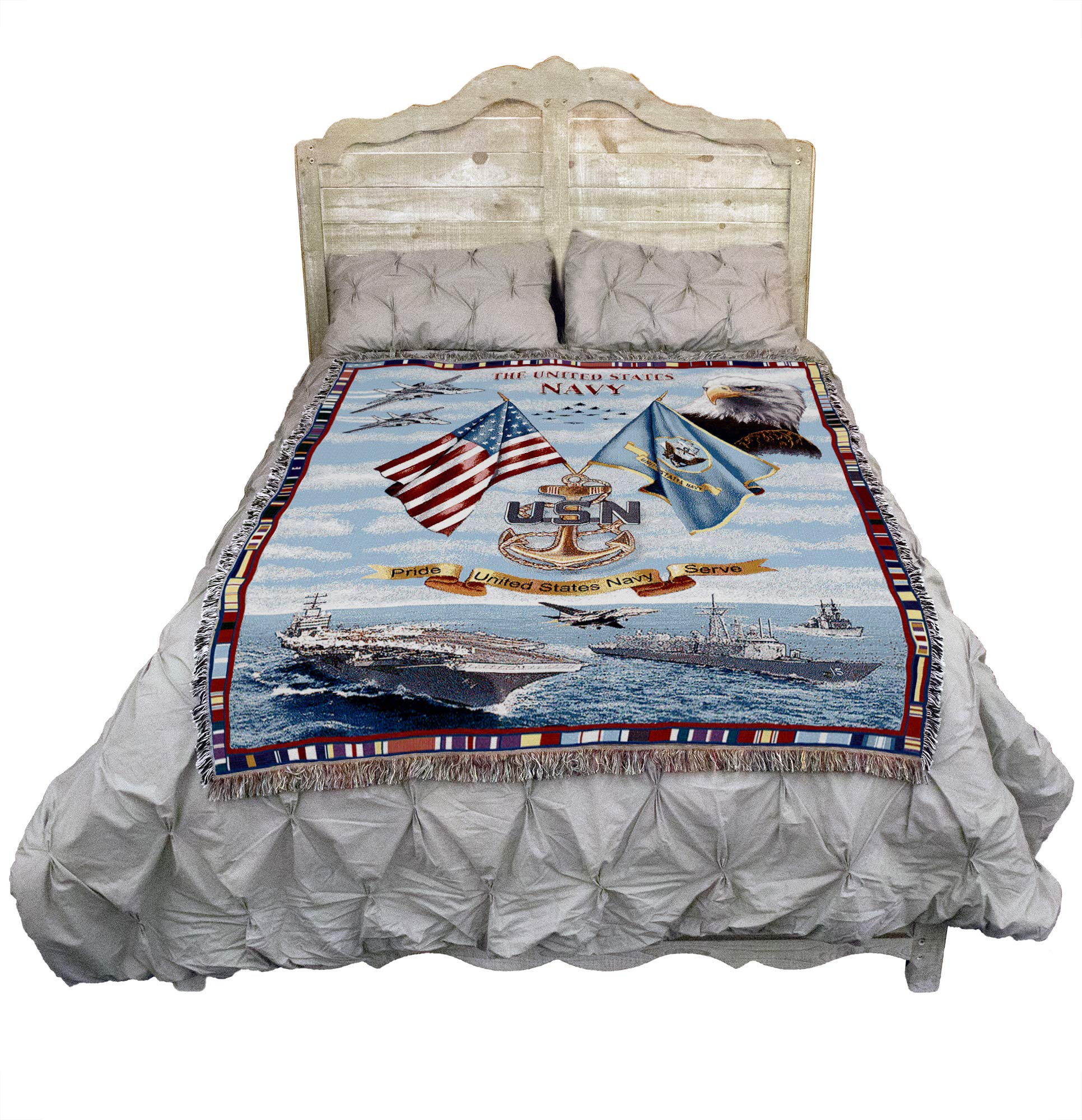 Amazon｜Pure Country Weavers PCW – アメリカ海軍ブランケット