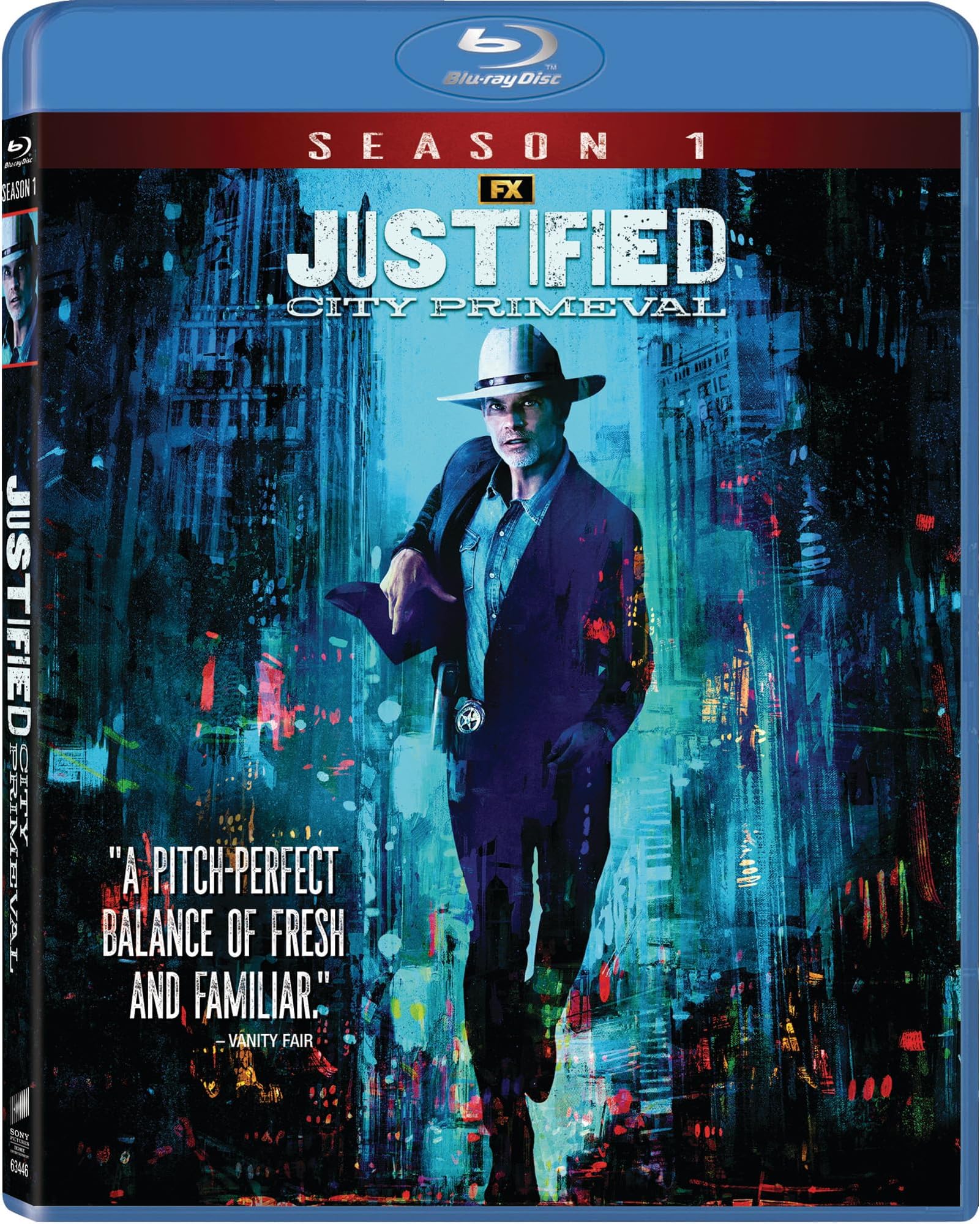 Justified City Primeval - Season 01