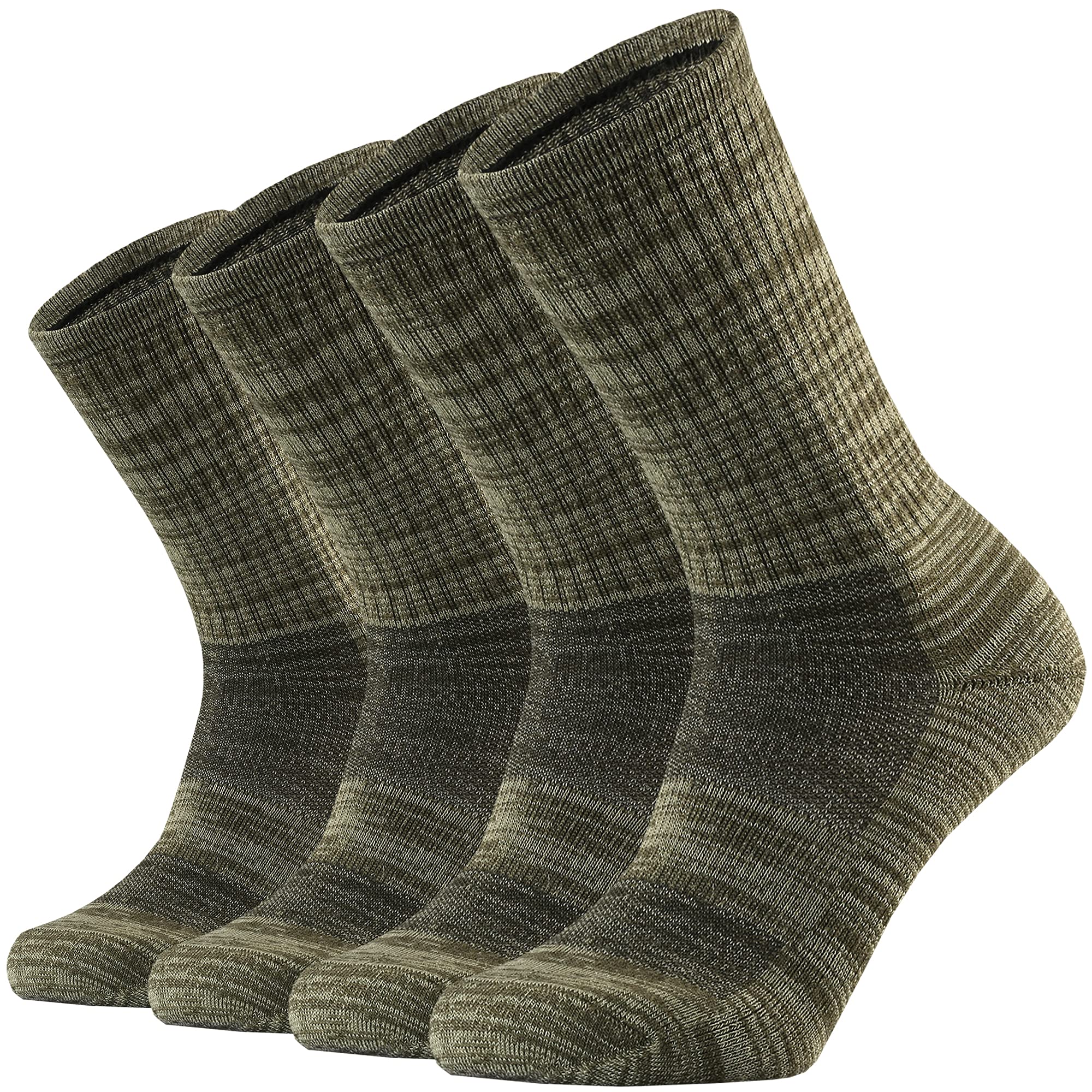 ONKE Merino Wool Cushion Crew Socks for Men Outdoor Hiking Hike Moisture Wicking Control Lightweight Breathable Performance
