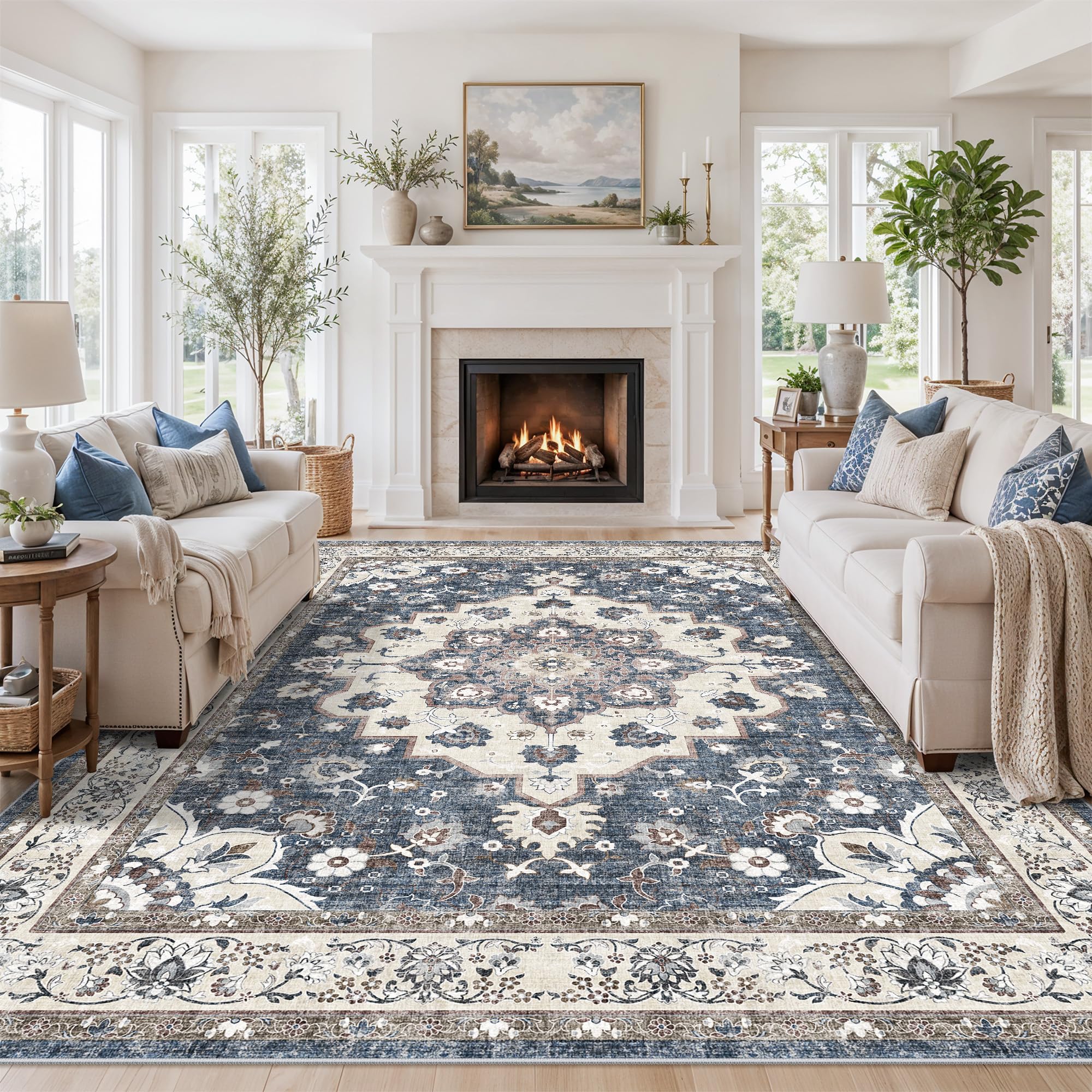 HY HAO YUN LAI 10x12 Area Rugs for Living Room