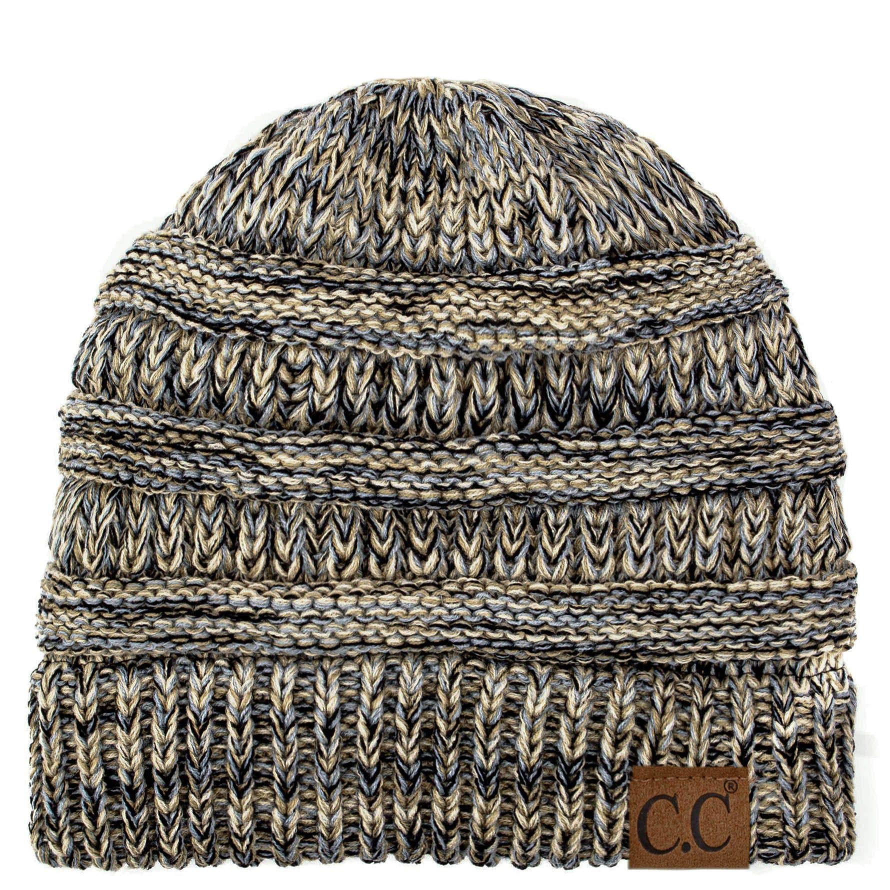 C.C Exclusives Cable Knit Beanie - Thick, Soft & Warm Chunky Beanie Hats